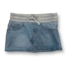 Girls Arizona Size 4 Denim Pull-On Comfy Jean Skirt