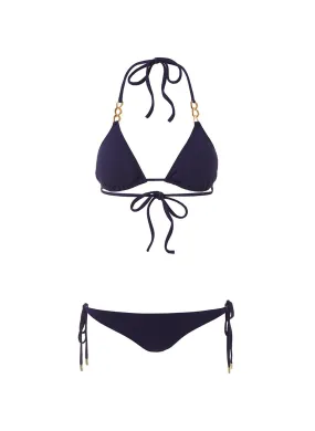 Gorda Navy Mazy Bikini