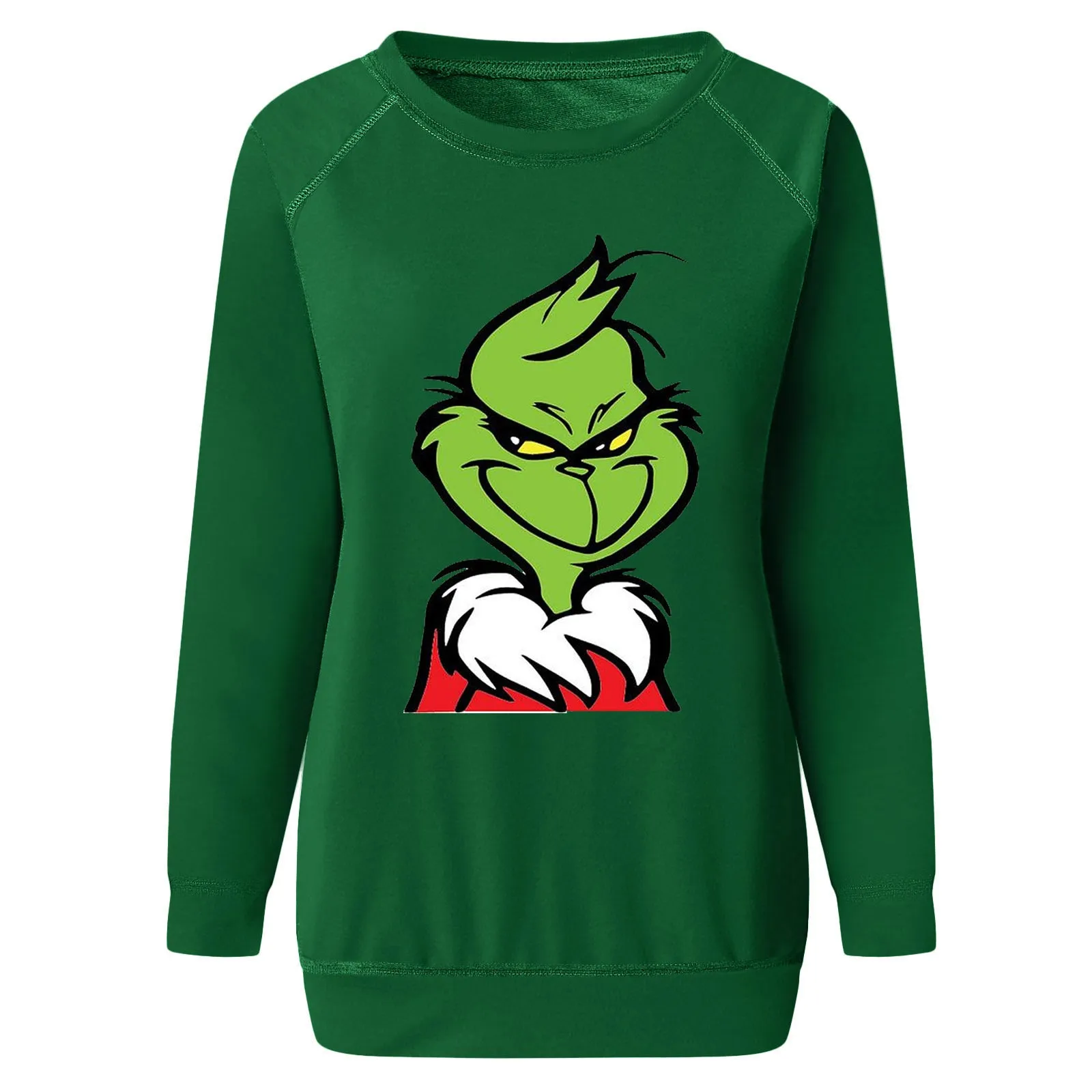 Grinch Christmas Women's Casual Sweatshirts