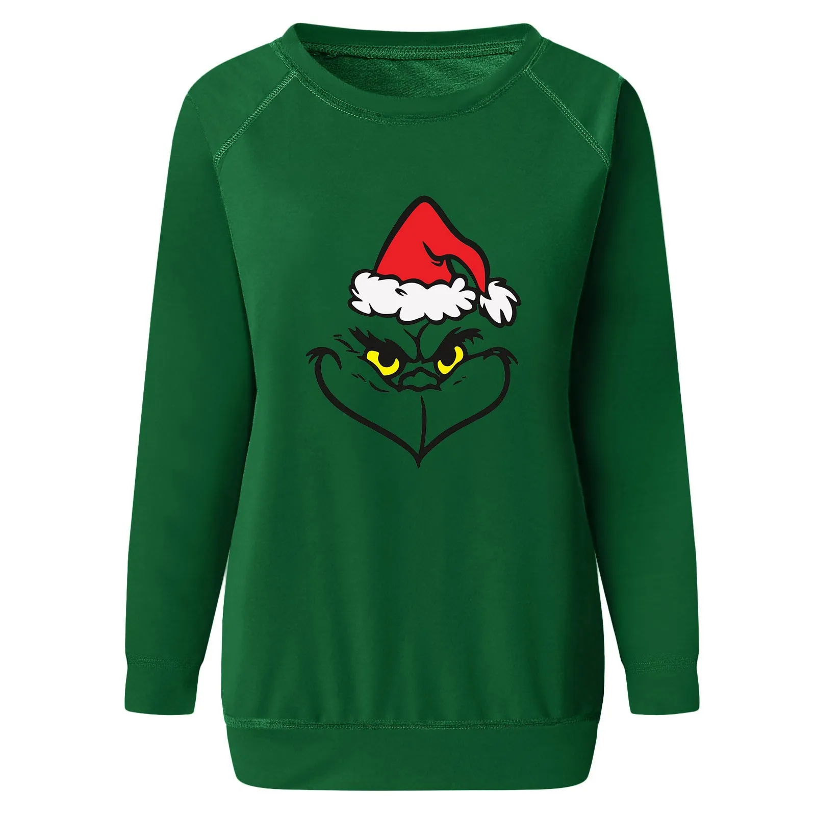 Grinch Christmas Women's Casual Sweatshirts