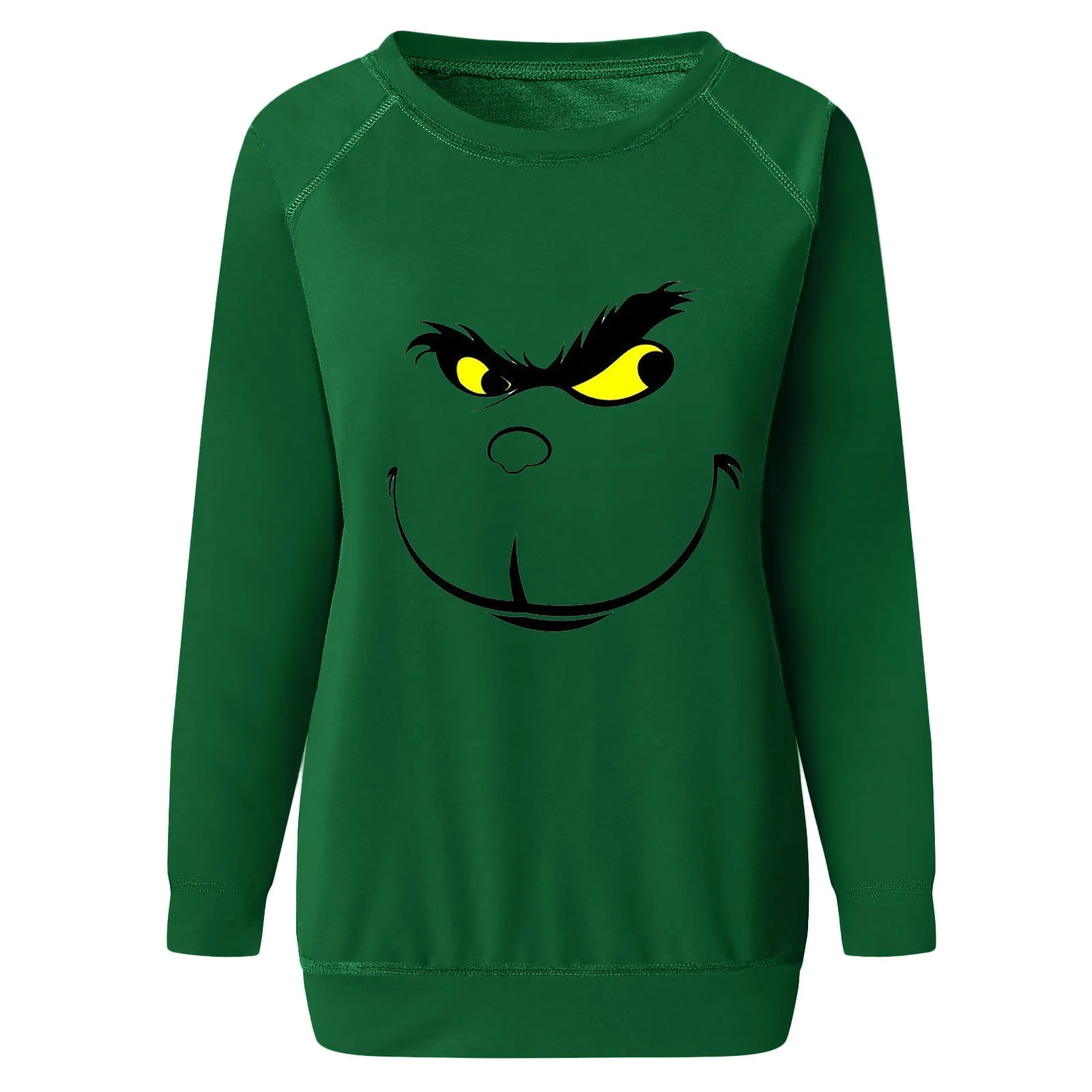 Grinch Christmas Women's Casual Sweatshirts