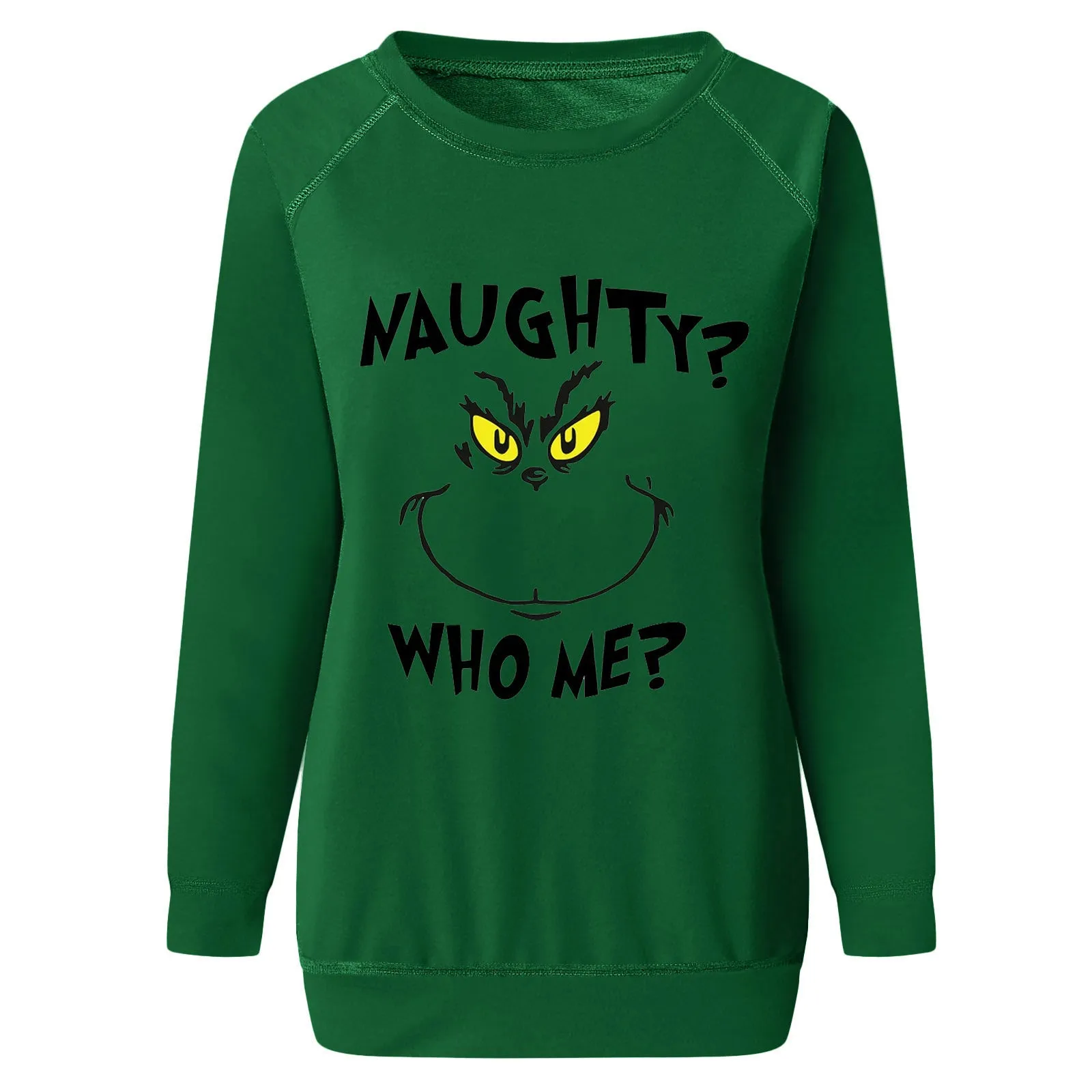 Grinch Christmas Women's Casual Sweatshirts