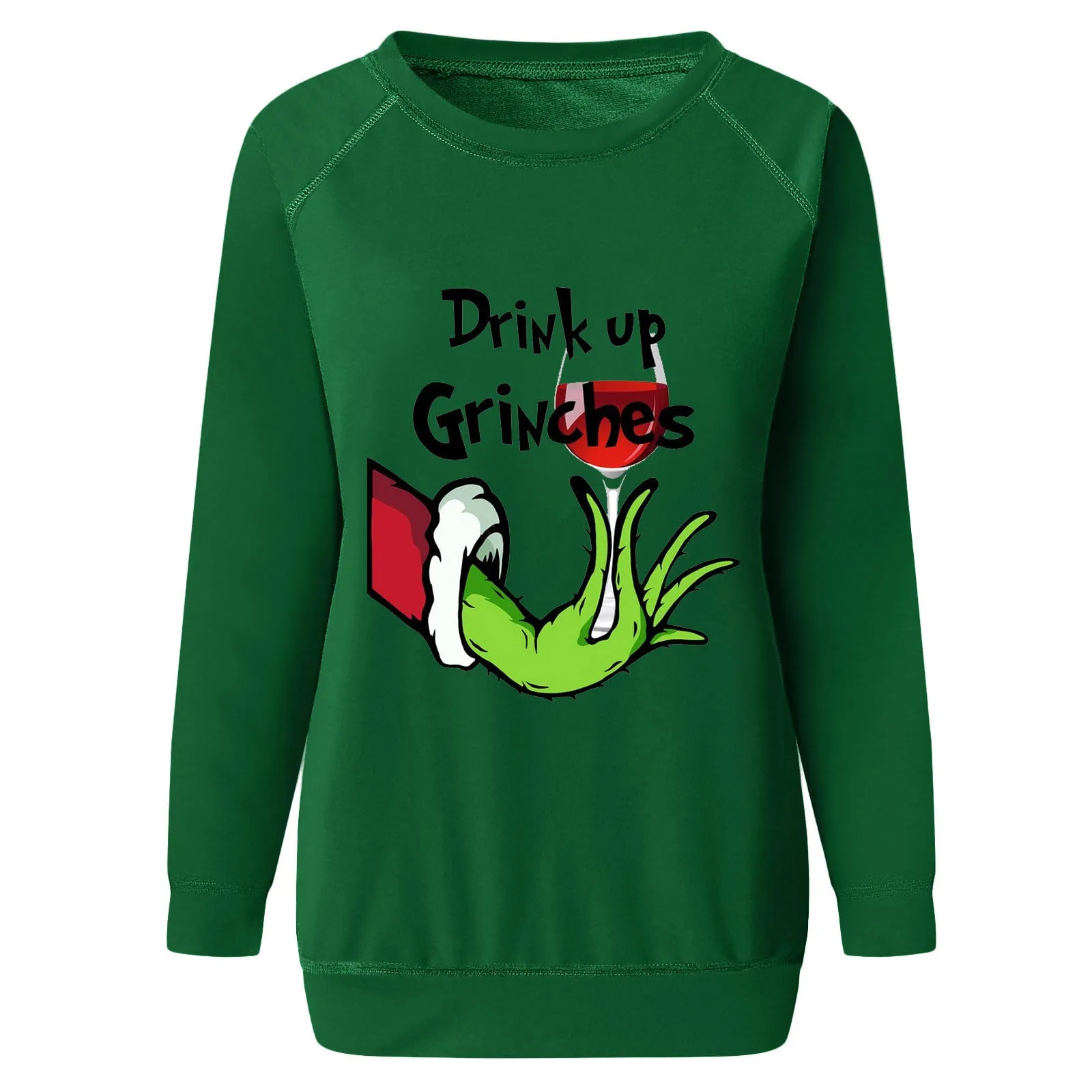 Grinch Christmas Women's Casual Sweatshirts