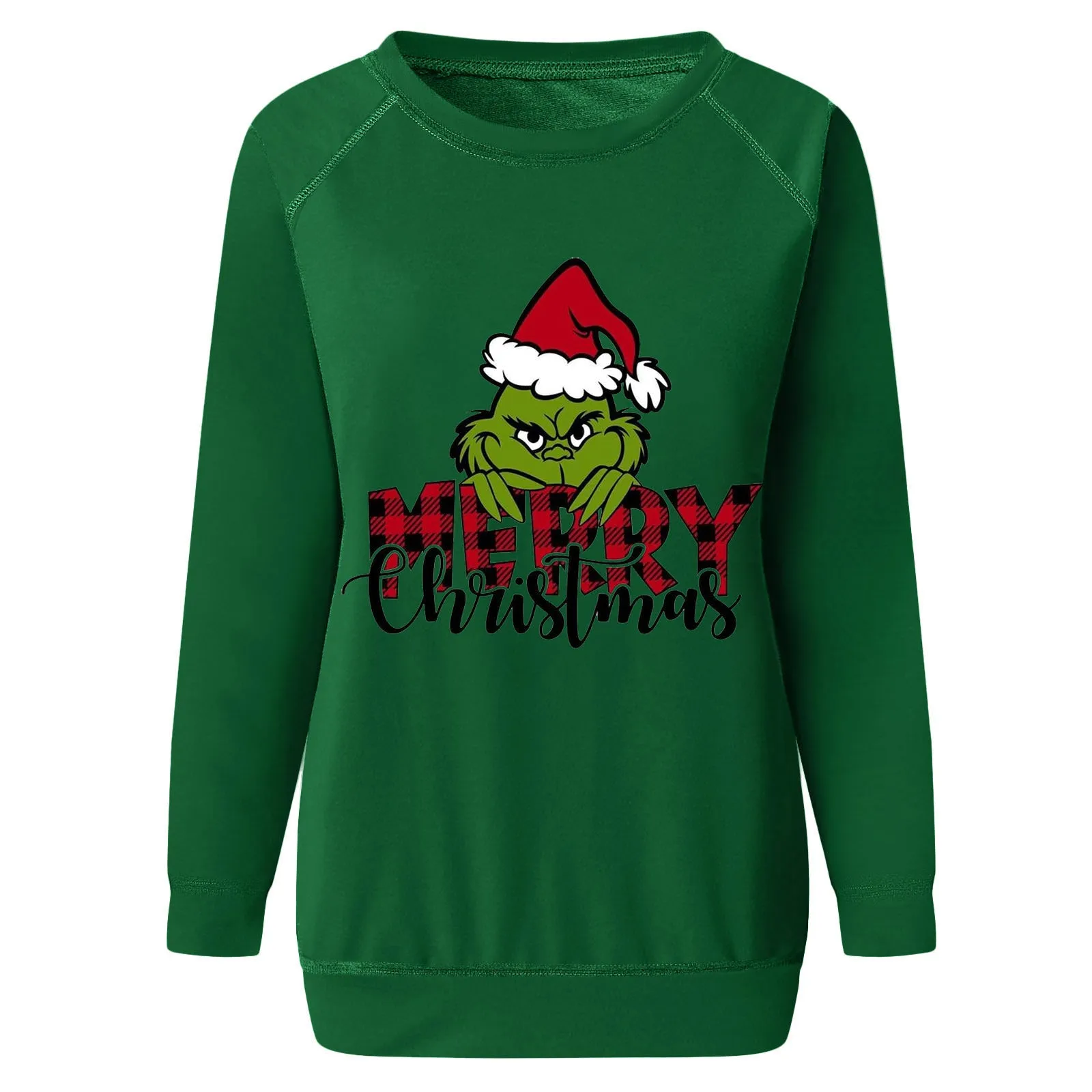 Grinch Christmas Women's Casual Sweatshirts