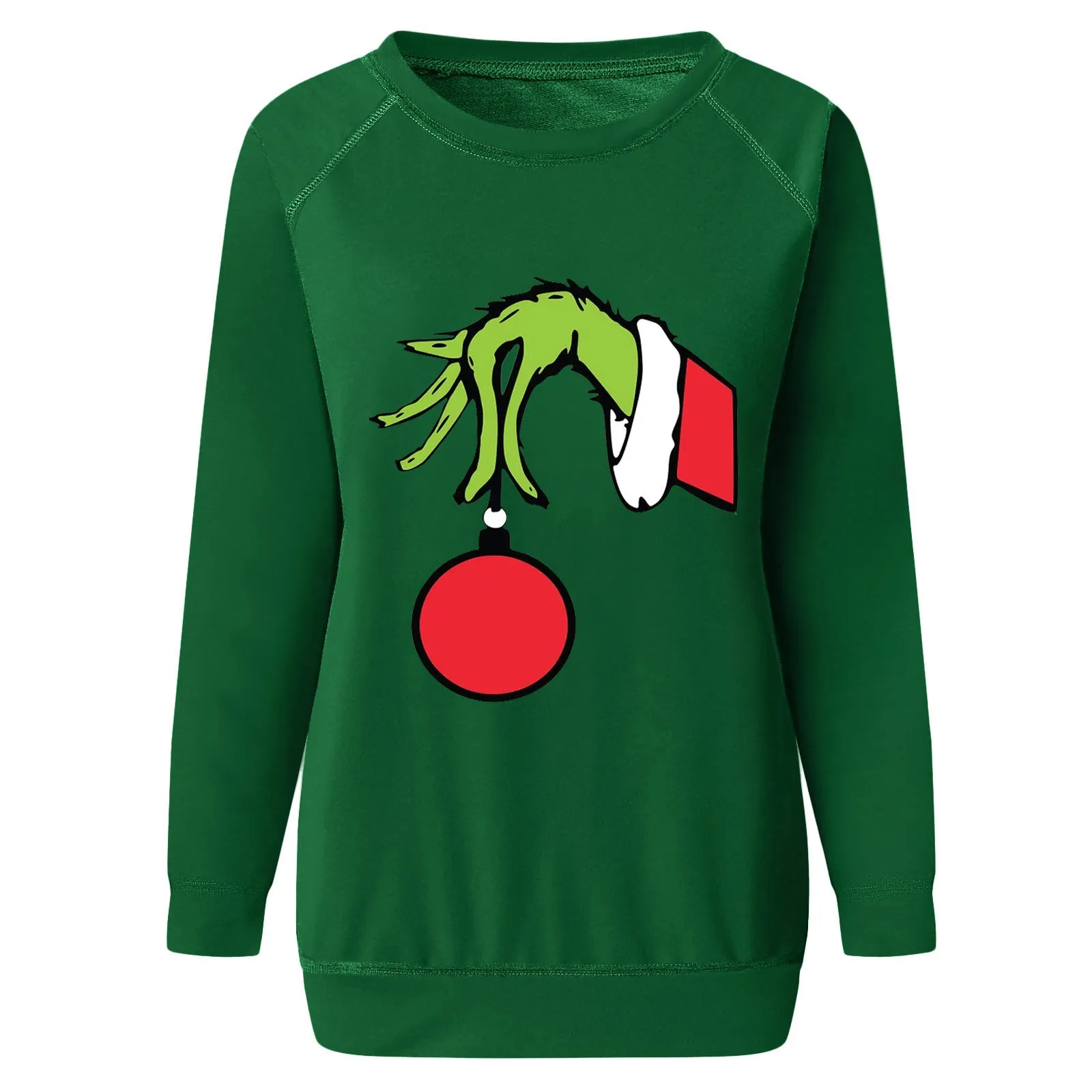 Grinch Christmas Women's Casual Sweatshirts