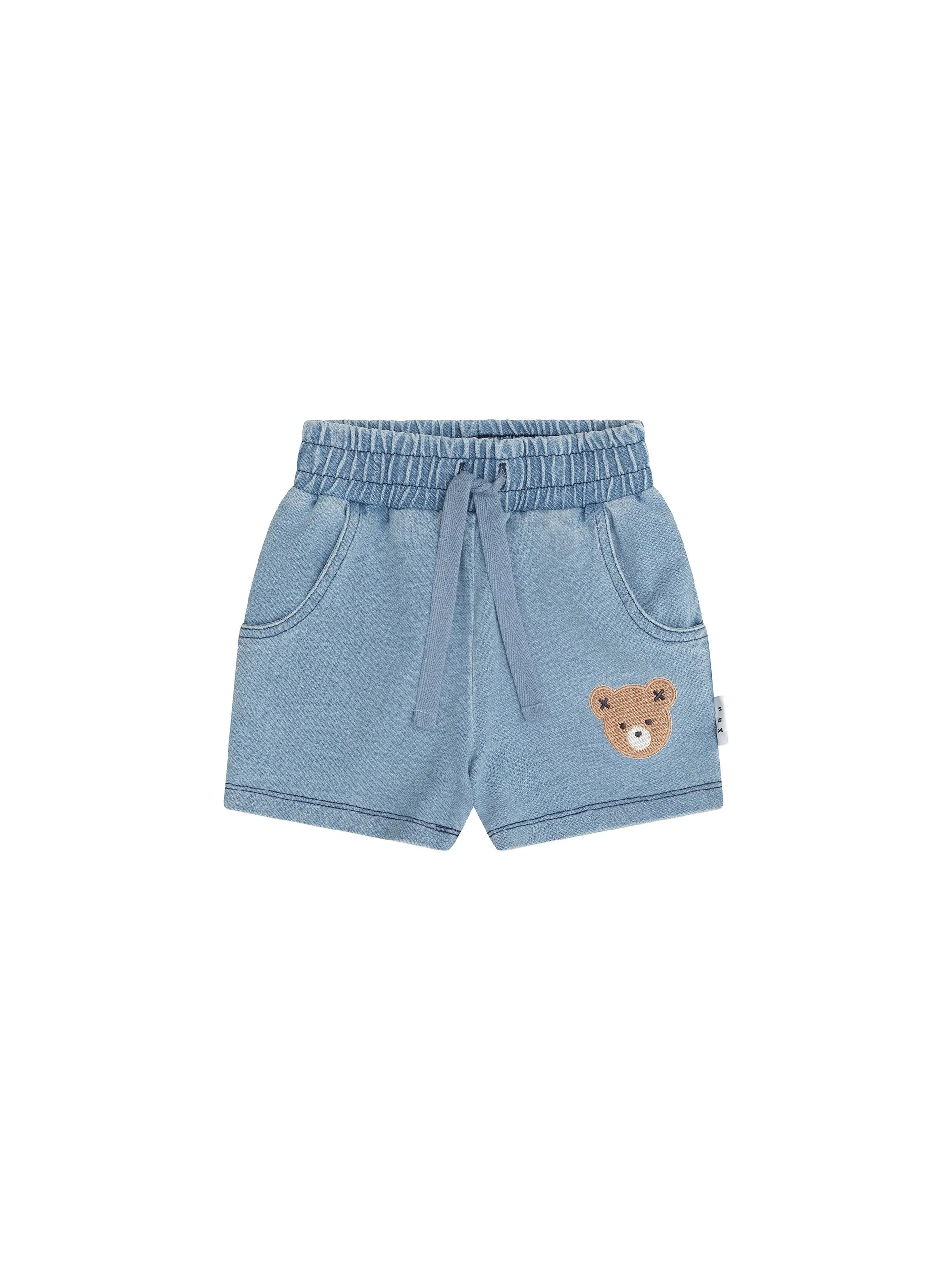 HUXBEAR KNIT DENIM SHORT