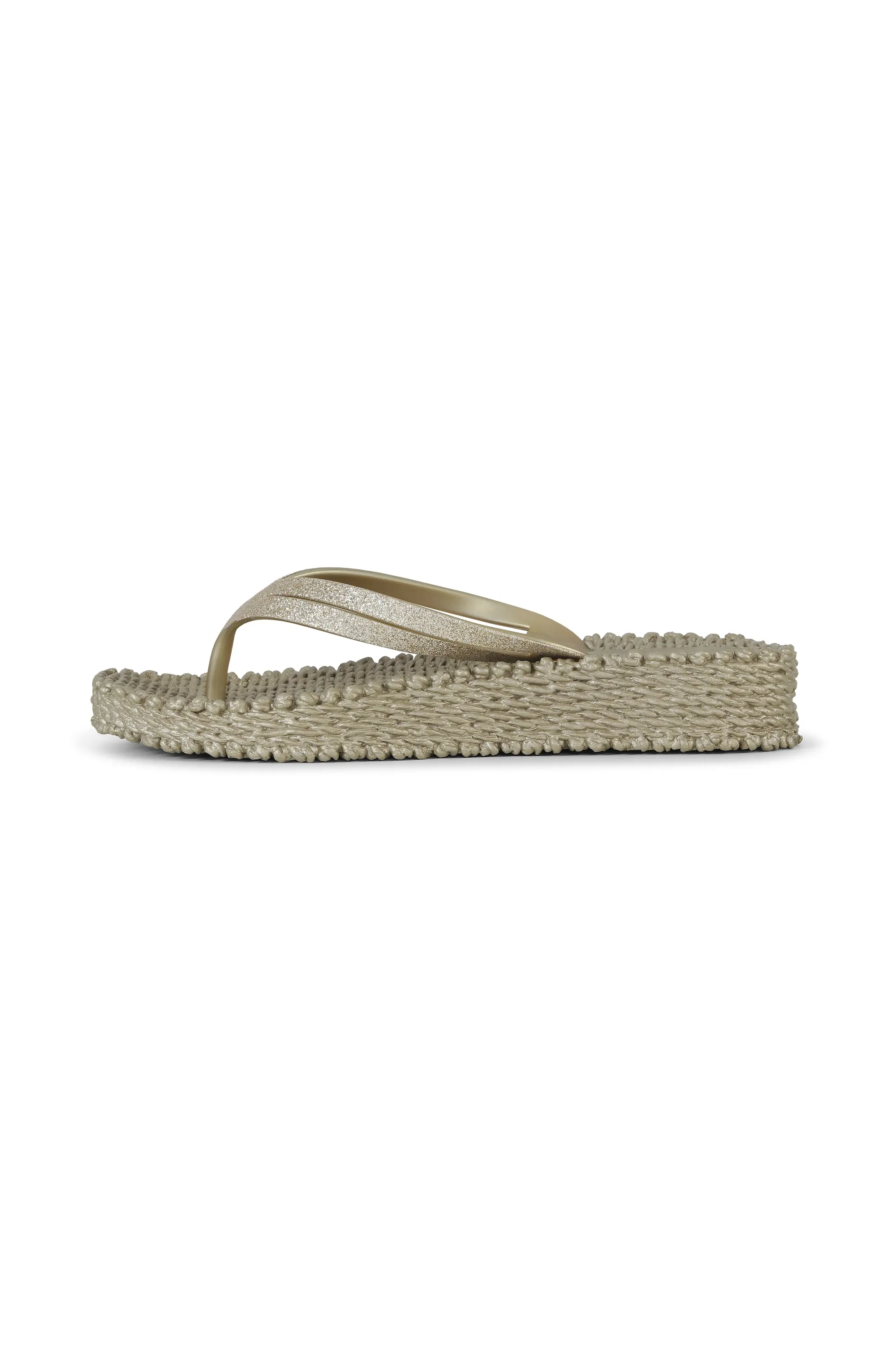 Ilse Jacobsen Hornbæk Cheerful-13 Platform Flip Flops | Platin 780A