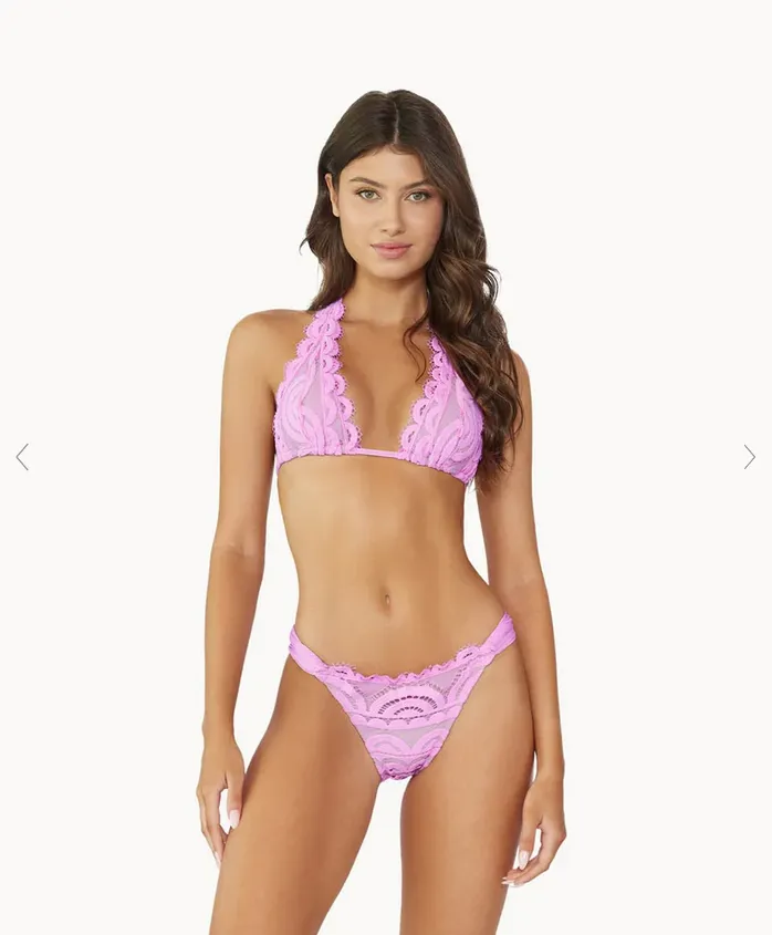 Iris Lace Bikini Bottoms