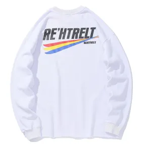 Letter Printed Casual Sweatshirts