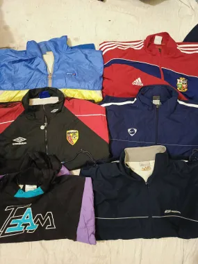 Light jackets and wind breakers branded 120 pieces