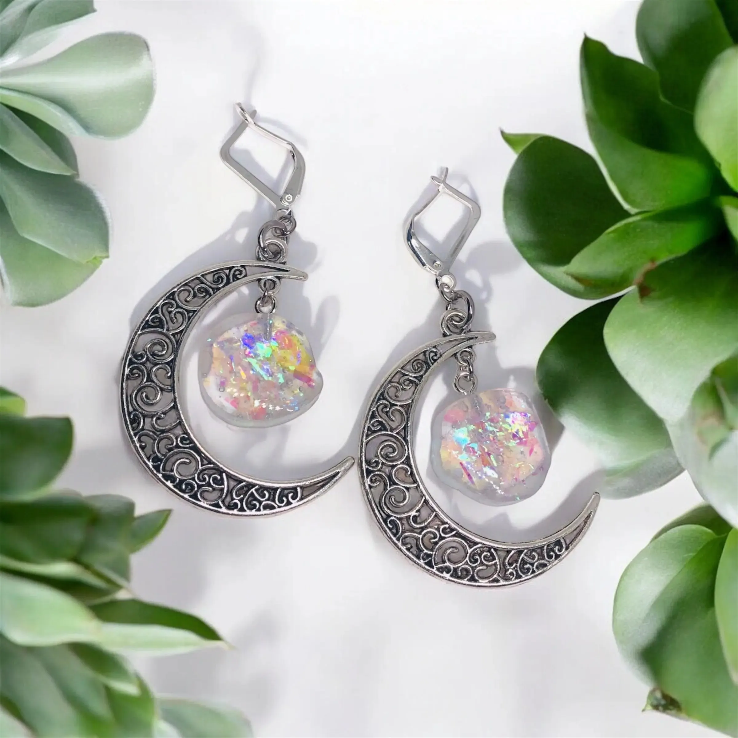 Lunar Glow Bohemian Earrings