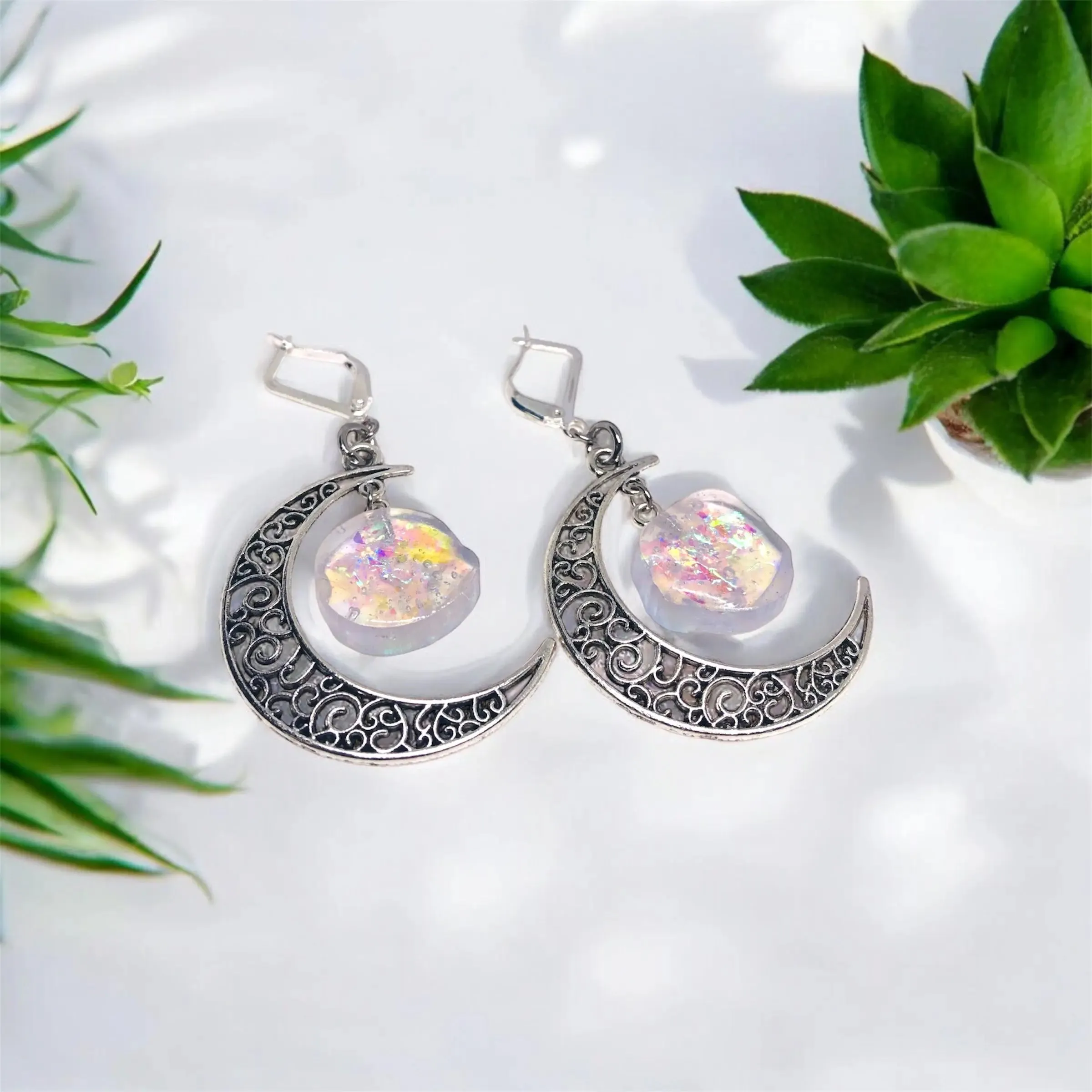 Lunar Glow Bohemian Earrings