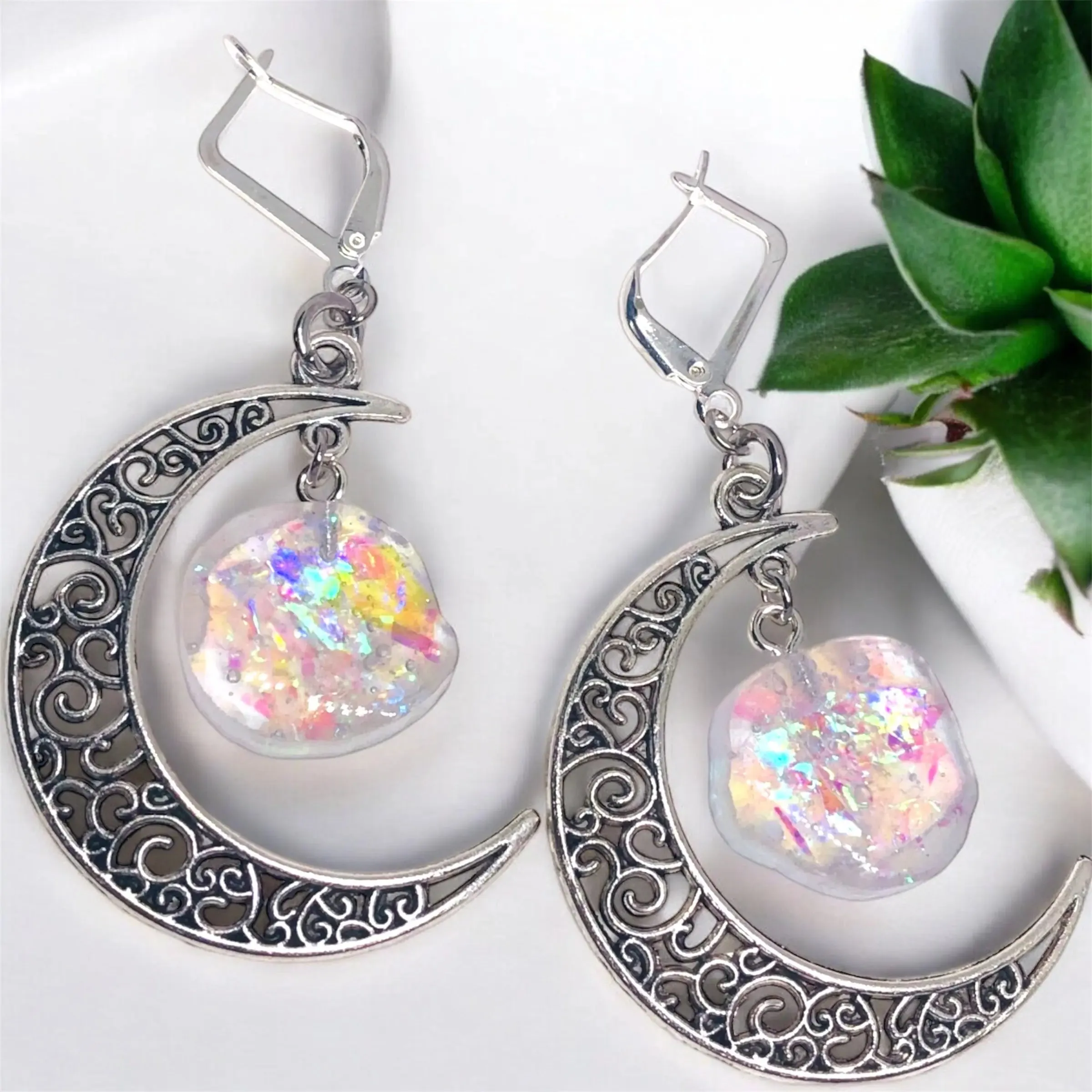 Lunar Glow Bohemian Earrings