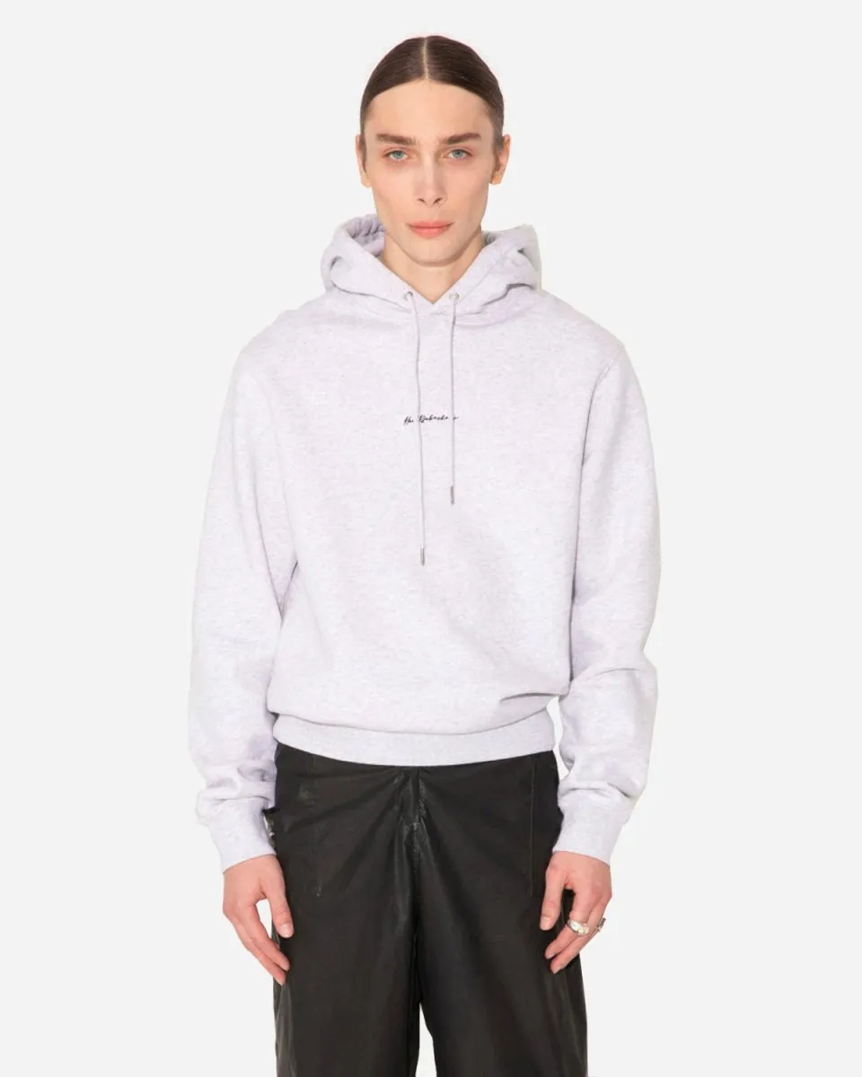 M Casual Hoodie - Grey Melange