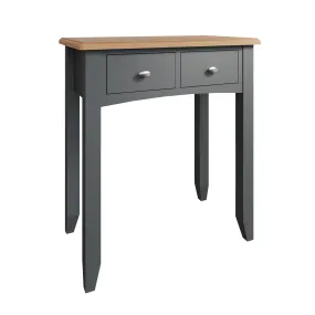 Malmesbury Grey Dressing Table 72 x 40 x 80 cm