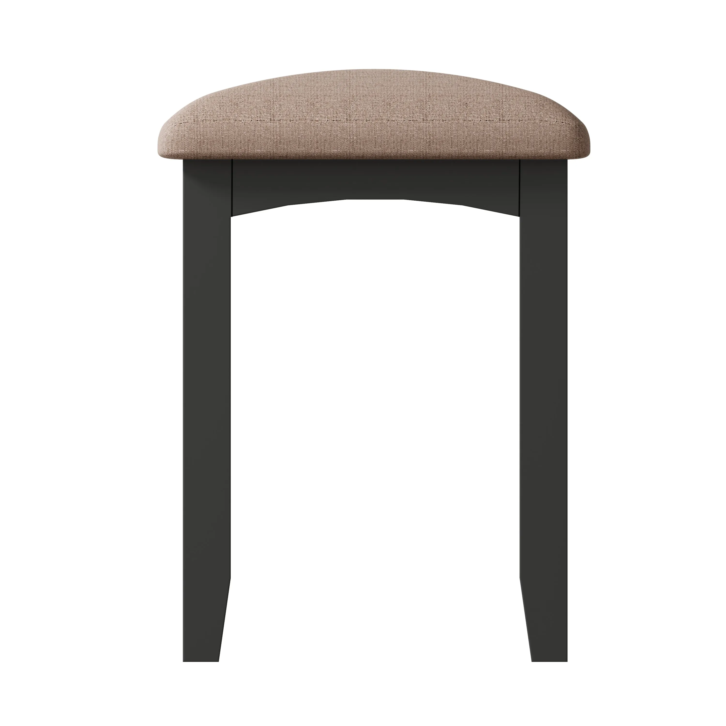 Malmesbury Grey Stool 42 x 35 x 48 cm