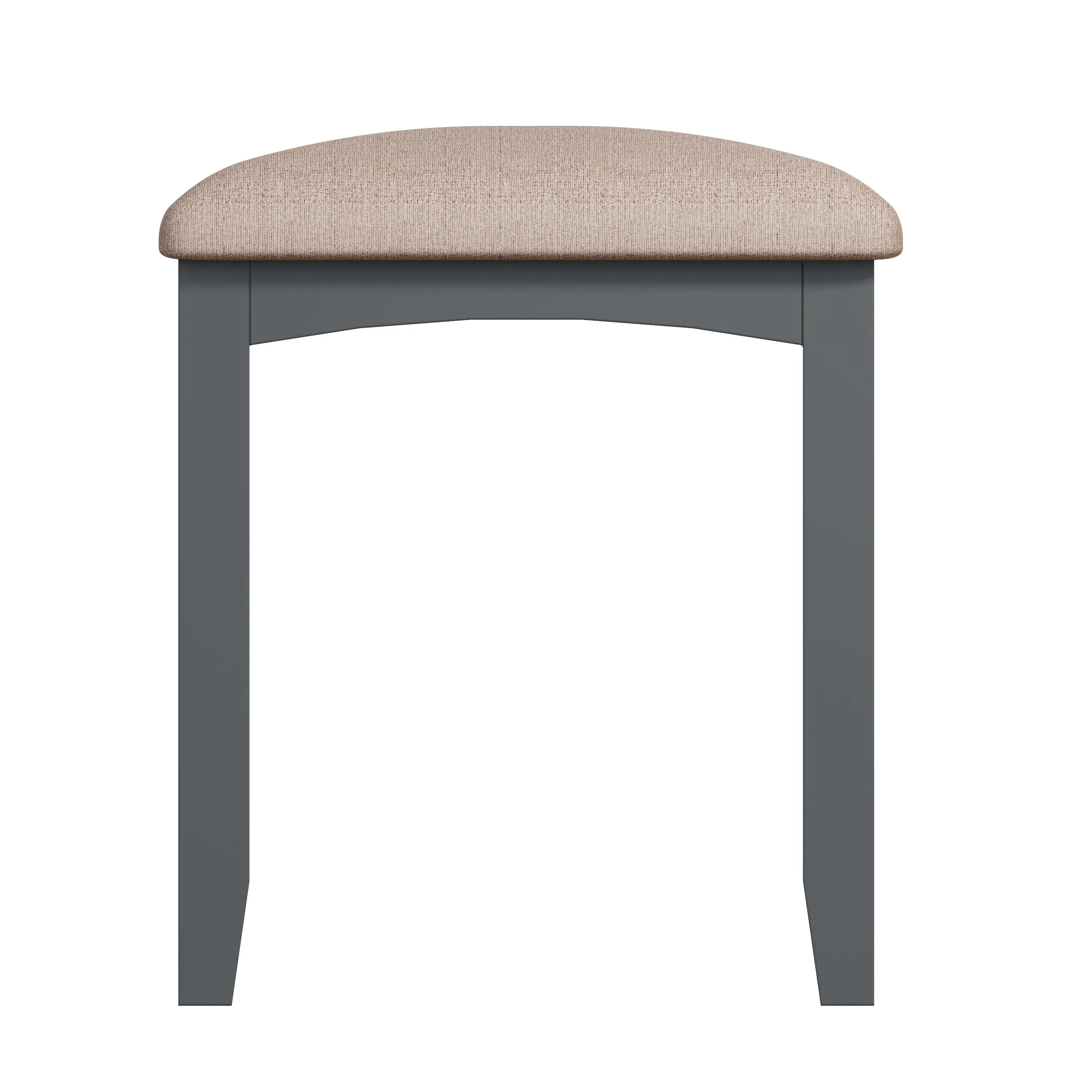 Malmesbury Grey Stool 42 x 35 x 48 cm