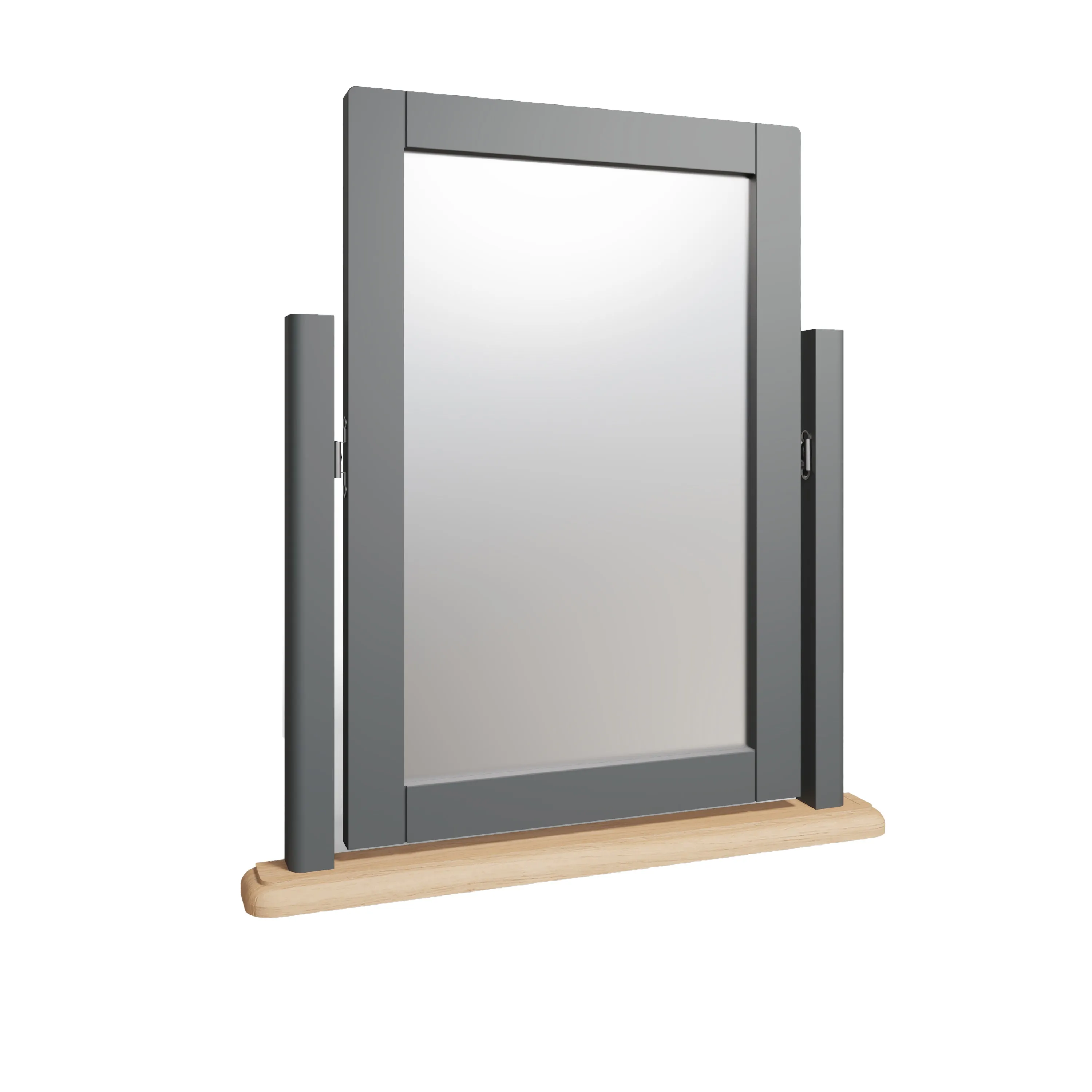 Malmesbury Grey Trinket Mirror 50 x 6 x 55 cm