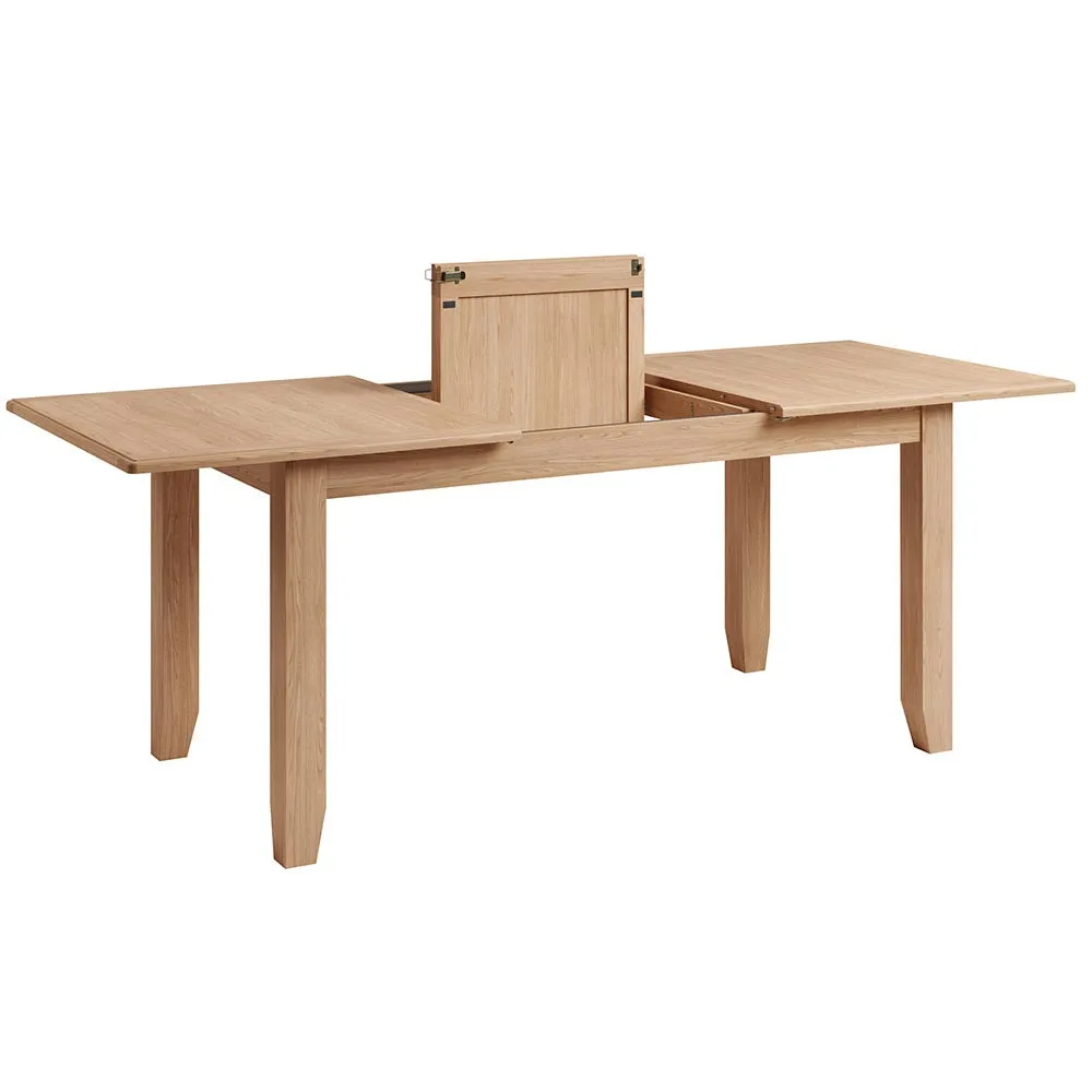 Manor Collection Woodstock 1.6m Extending Table