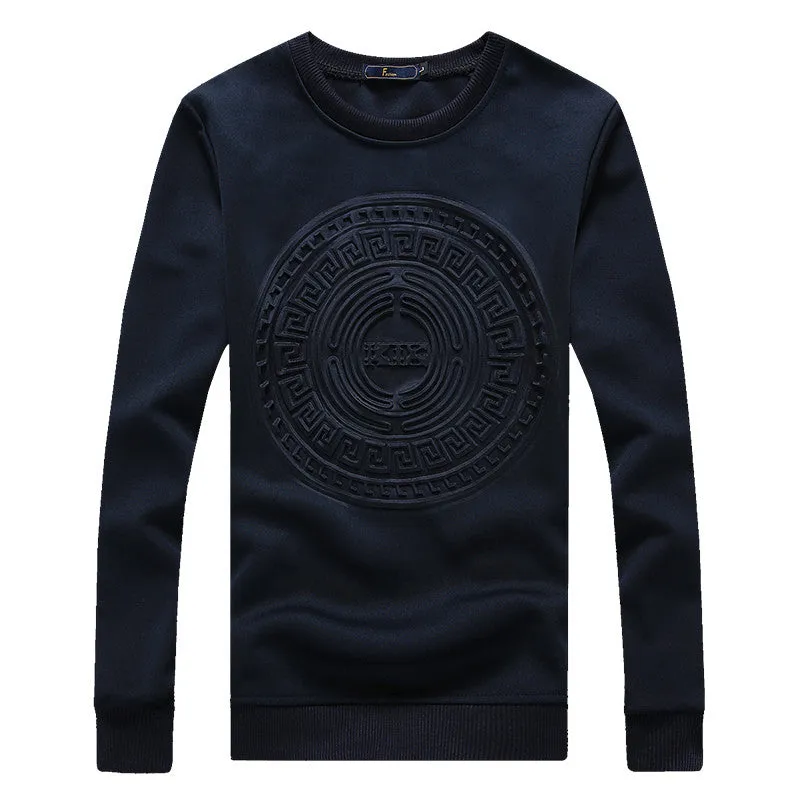 Men's Casual Solid Color Sweatshirt