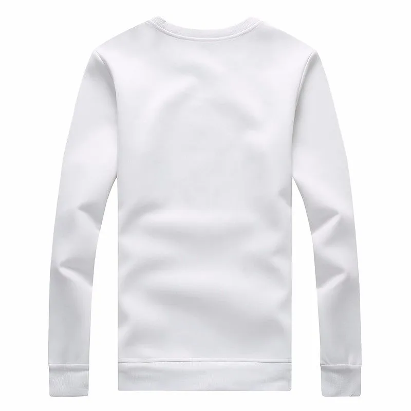 Men's Casual Solid Color Sweatshirt