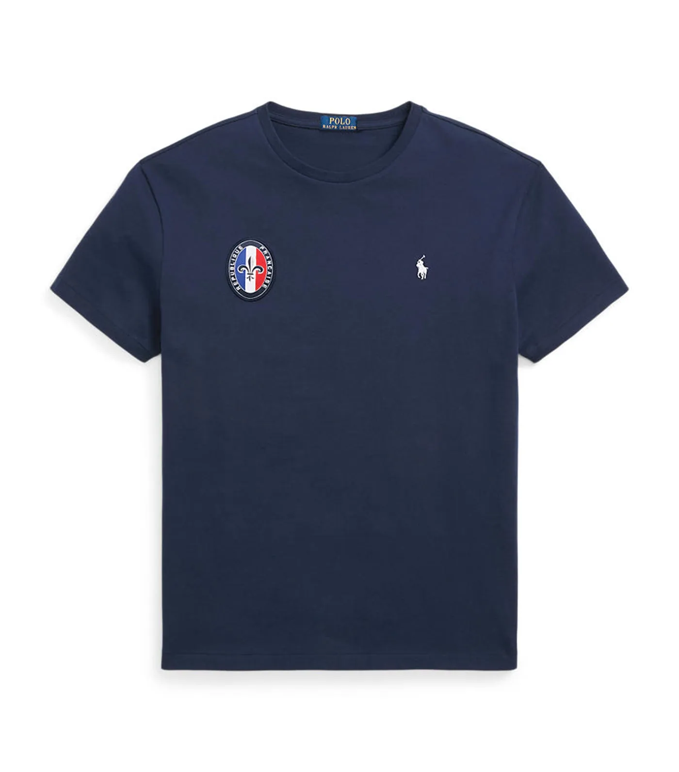 Men's Classic Fit France T-Shirt Refined Navy