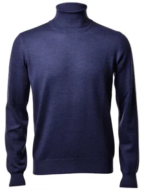 MERINO MOCK NECK - GRAN SASSO