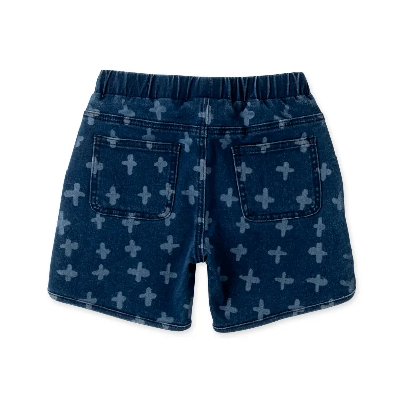 Minti Bonus Denim Short - Dark Blue