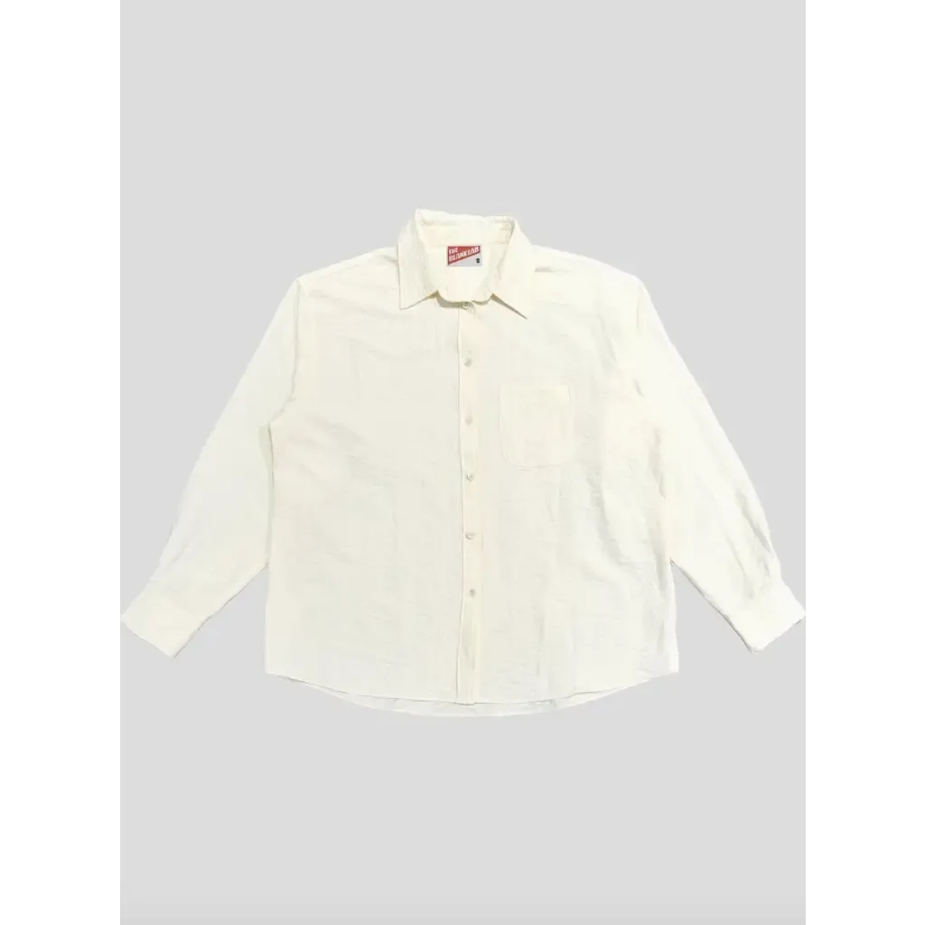 Monica Cream Button Up Shirt