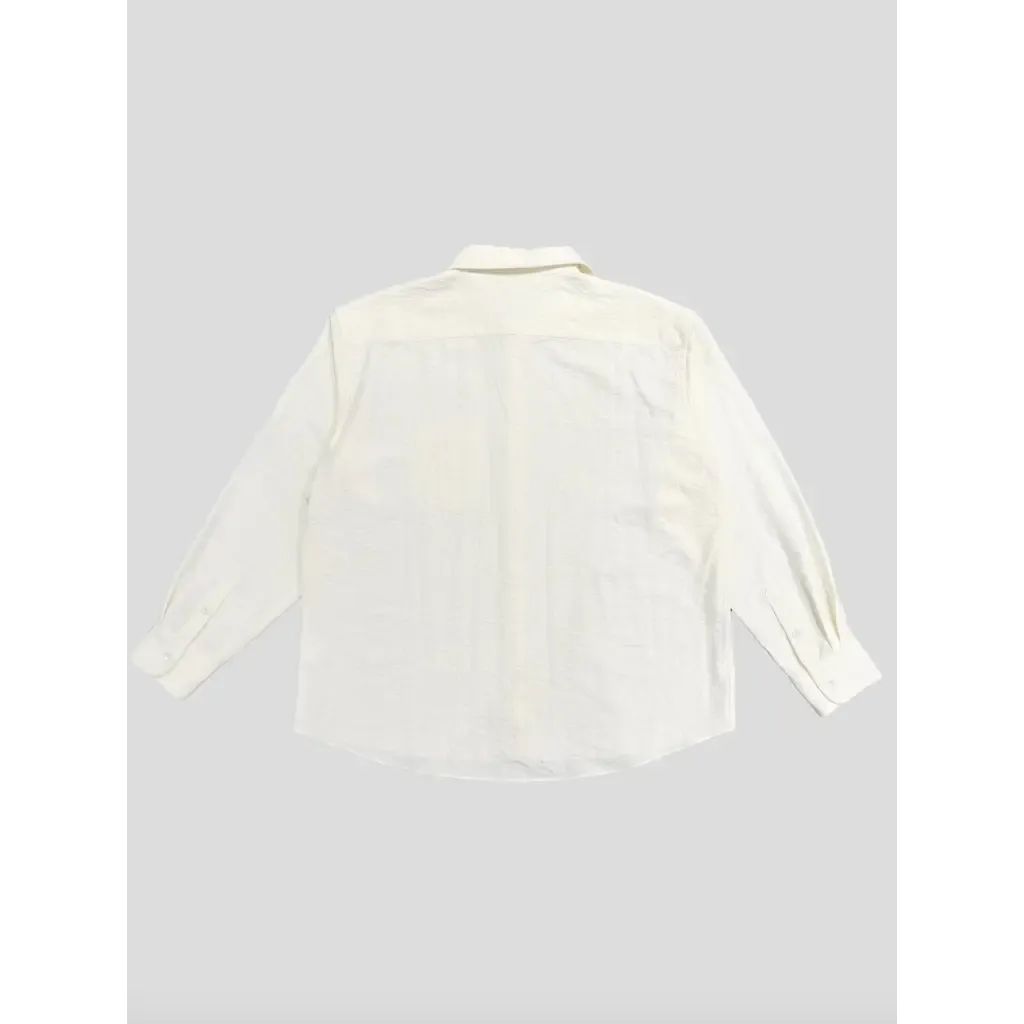 Monica Cream Button Up Shirt