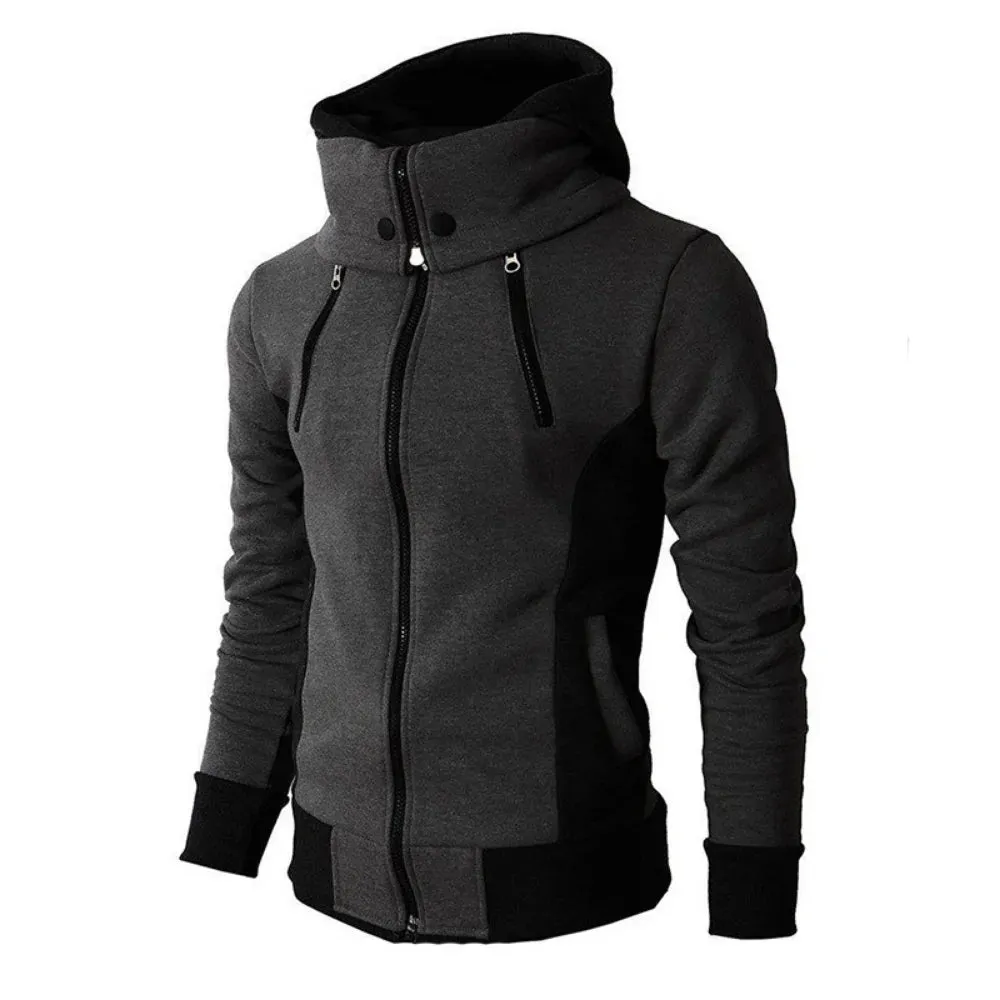 New OB Zipper Casual Fleece Coats