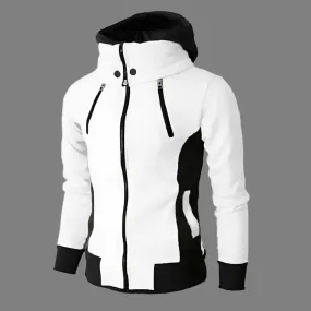 New OB Zipper Casual Fleece Coats