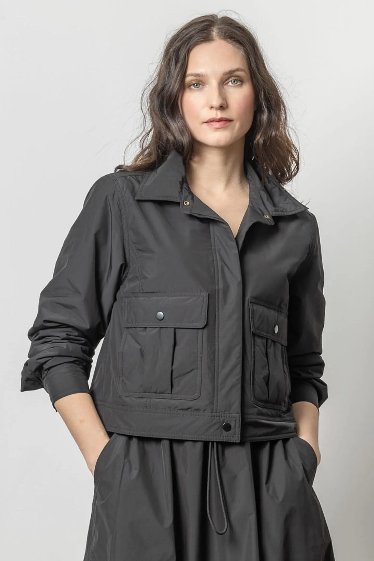 Nylon Utility Jacket