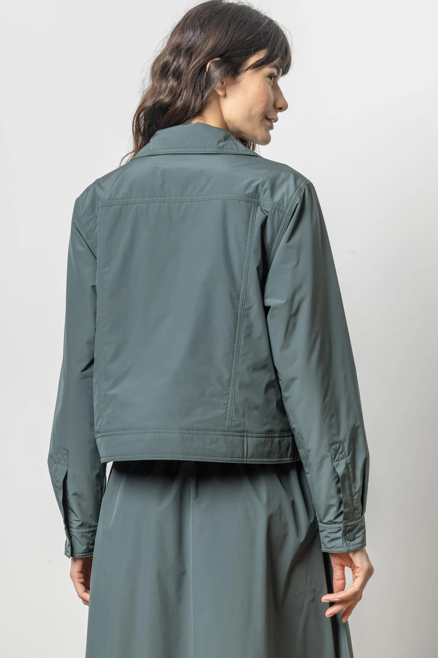 Nylon Utility Jacket