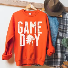 Orange Tennessee Game Day Graphic Sweatshirts