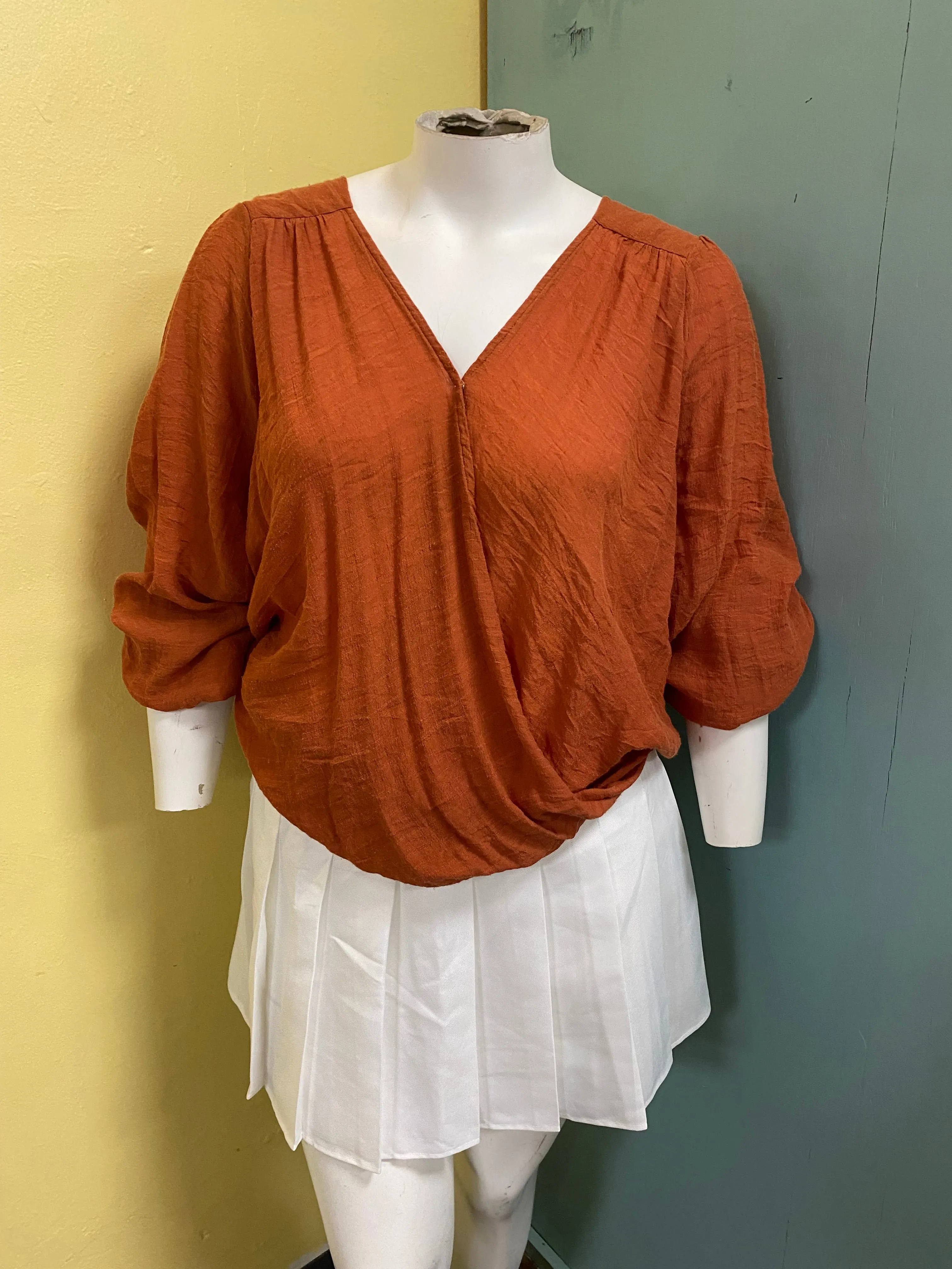 Orange Tops, Xxl