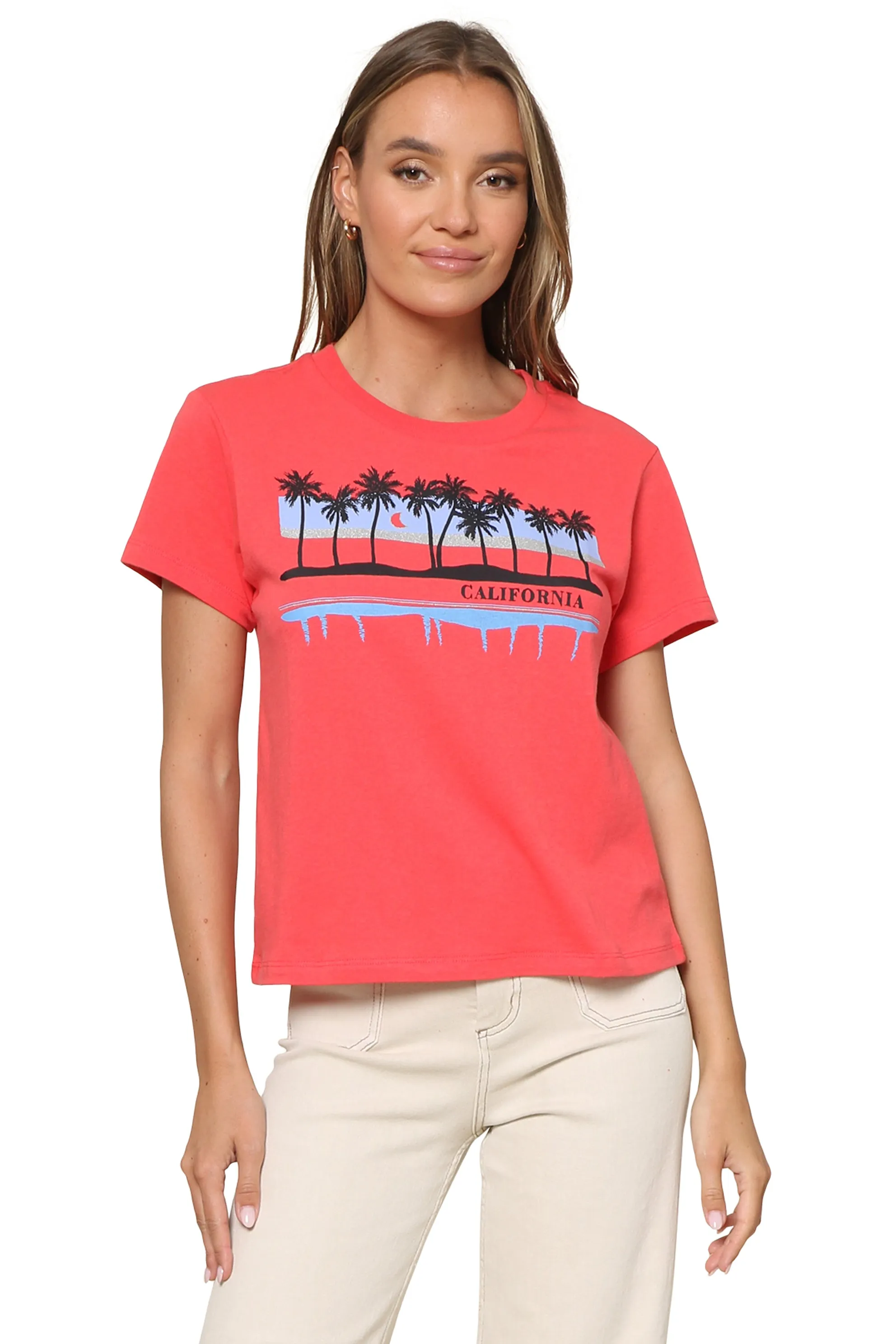 Palm Rambler Tee