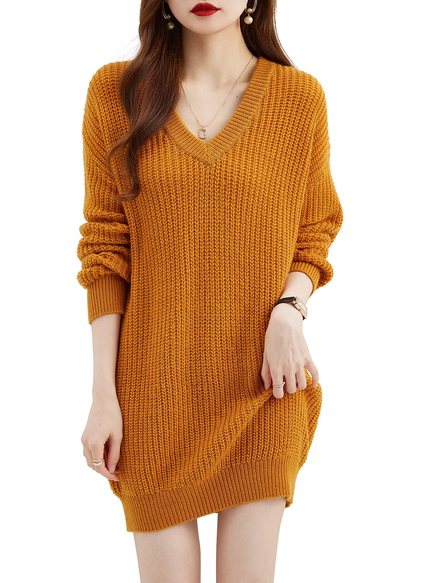 Pat Woman Long Sweater