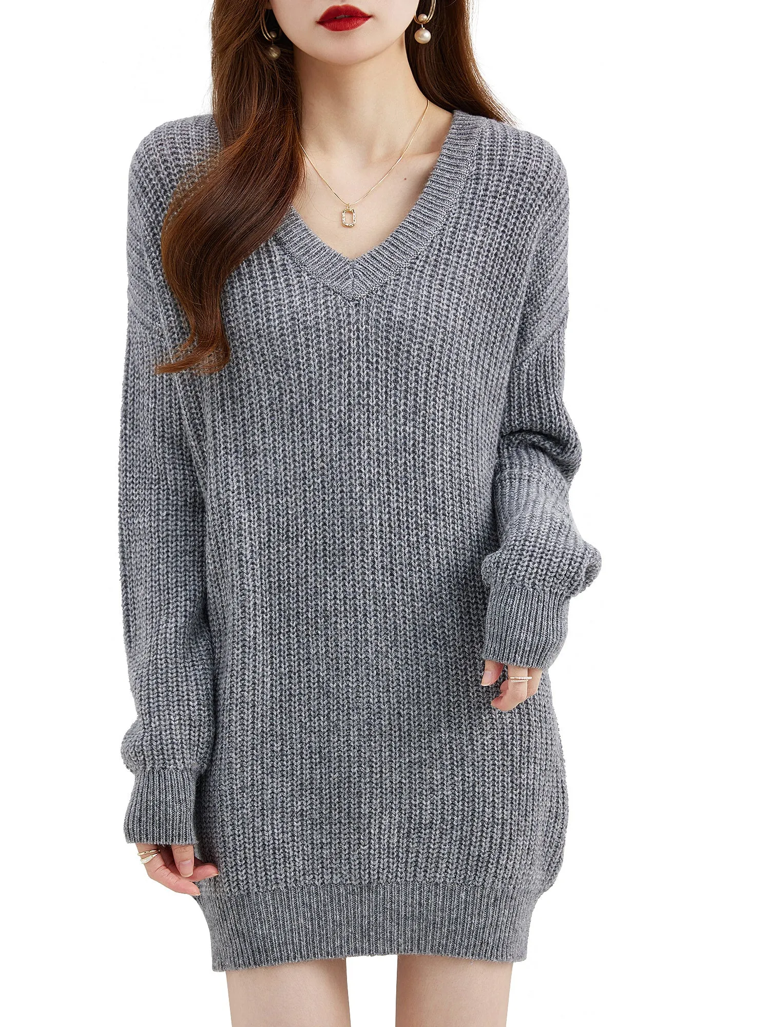 Pat Woman Long Sweater