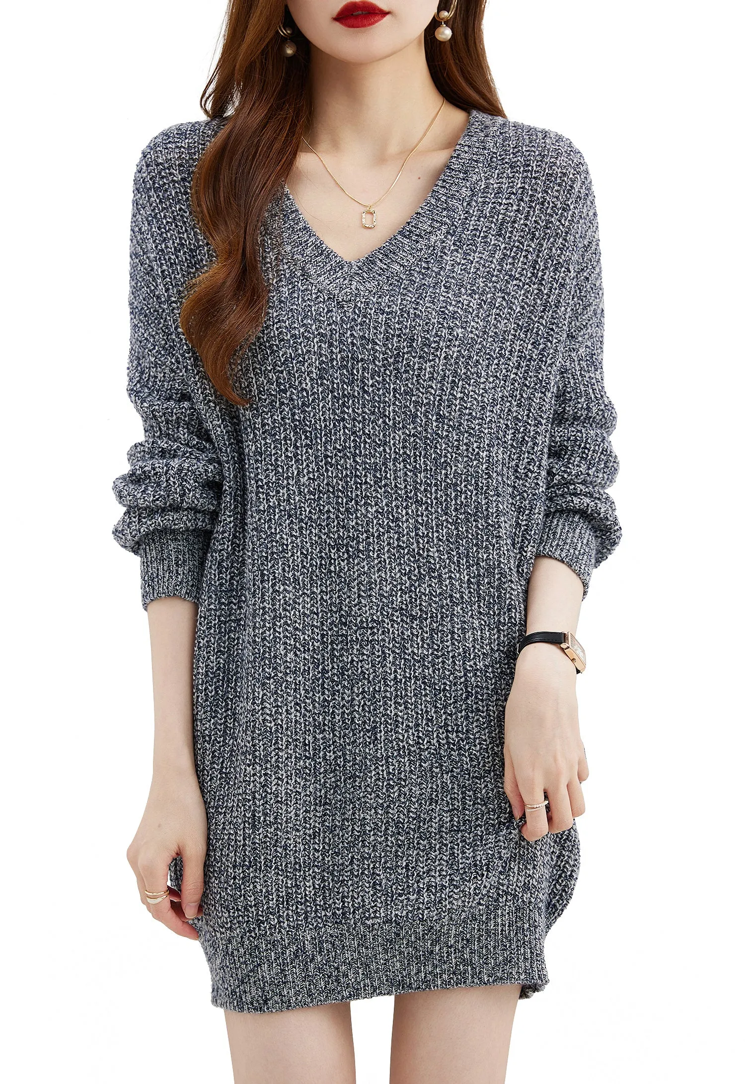 Pat Woman Long Sweater