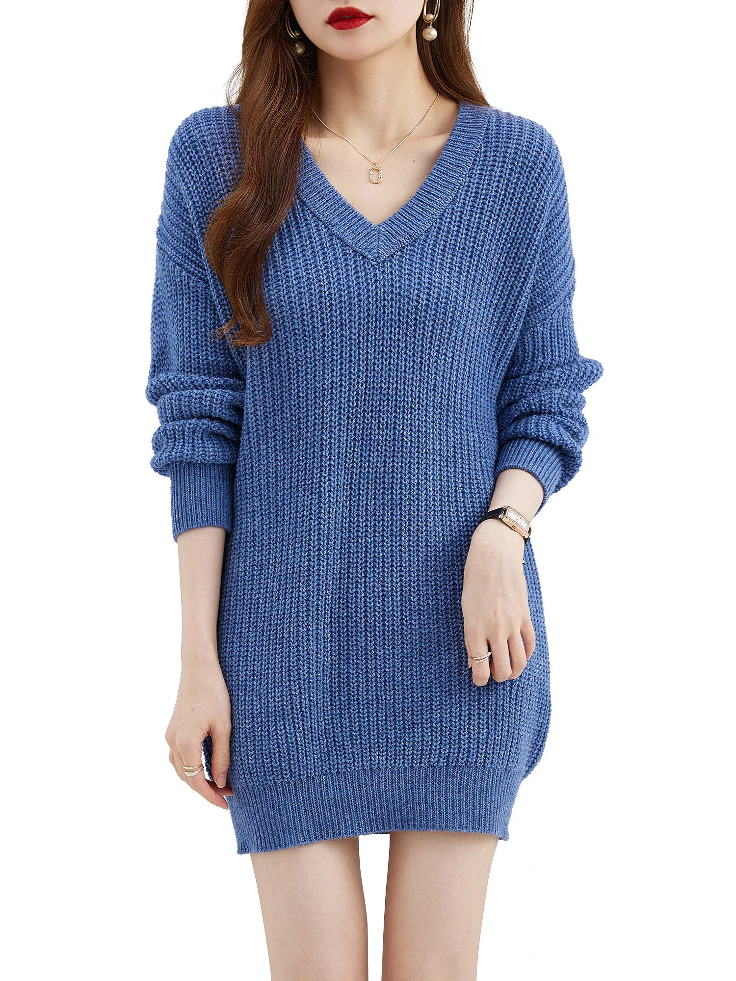 Pat Woman Long Sweater