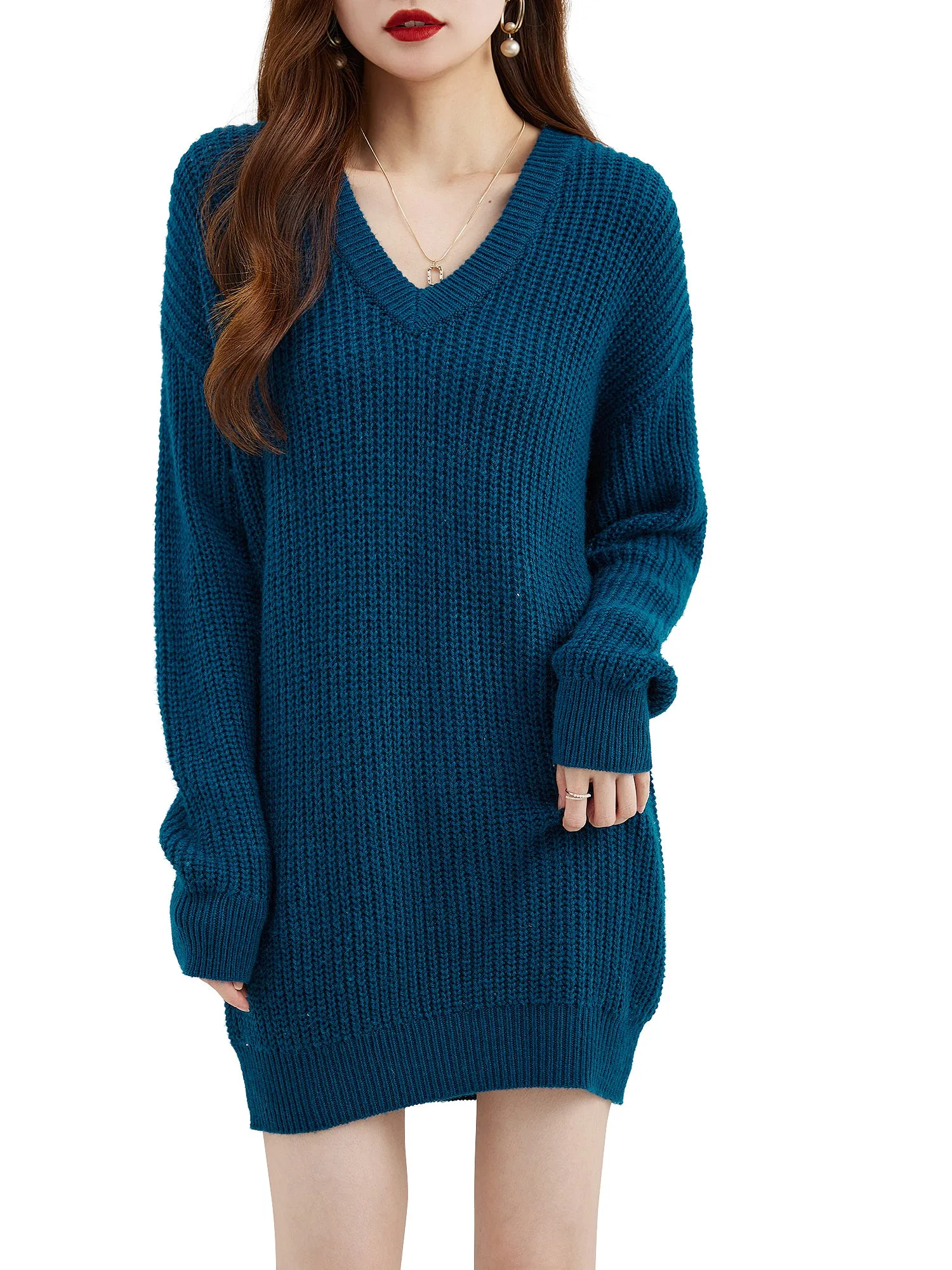 Pat Woman Long Sweater