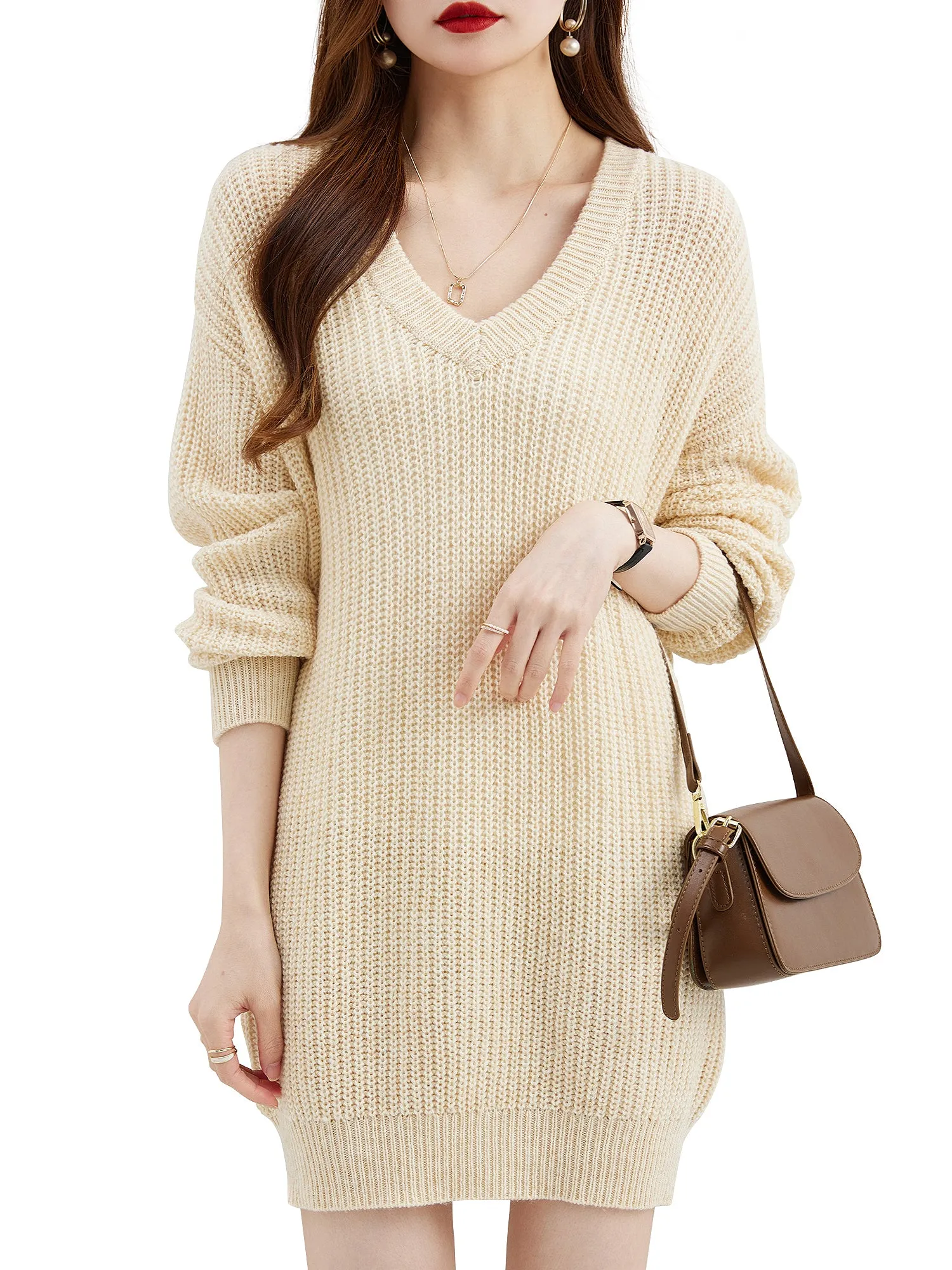 Pat Woman Long Sweater