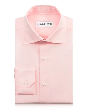 Peach Pinpoint Oxford