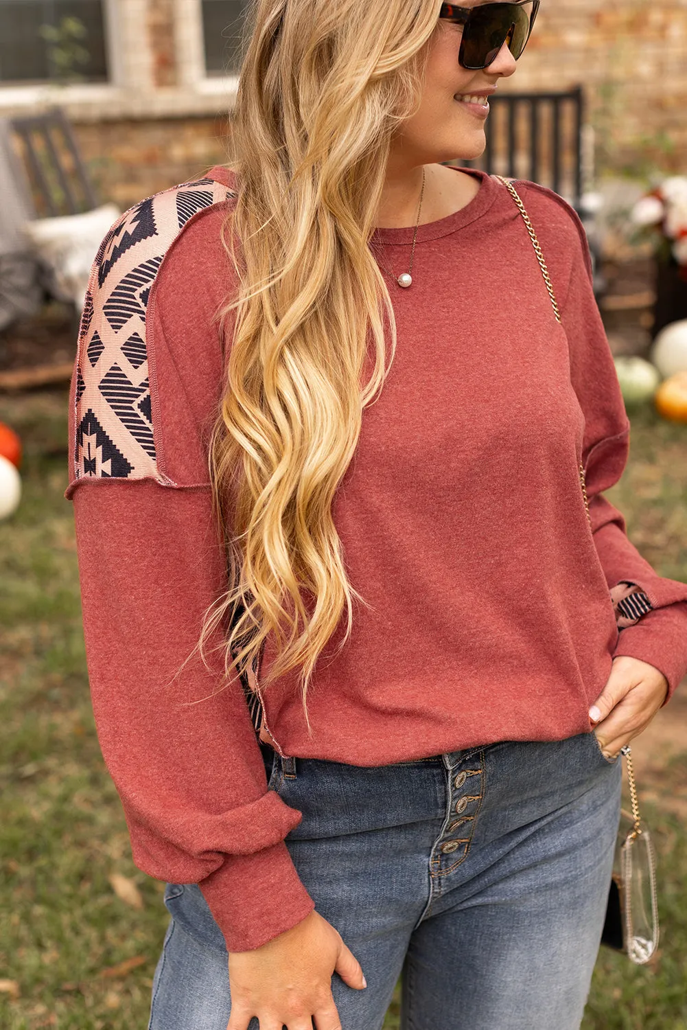 Plus Size High Low Sweatshirt