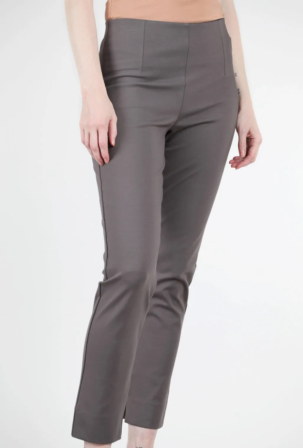 Ponte Knit Zani Pant, Taupe