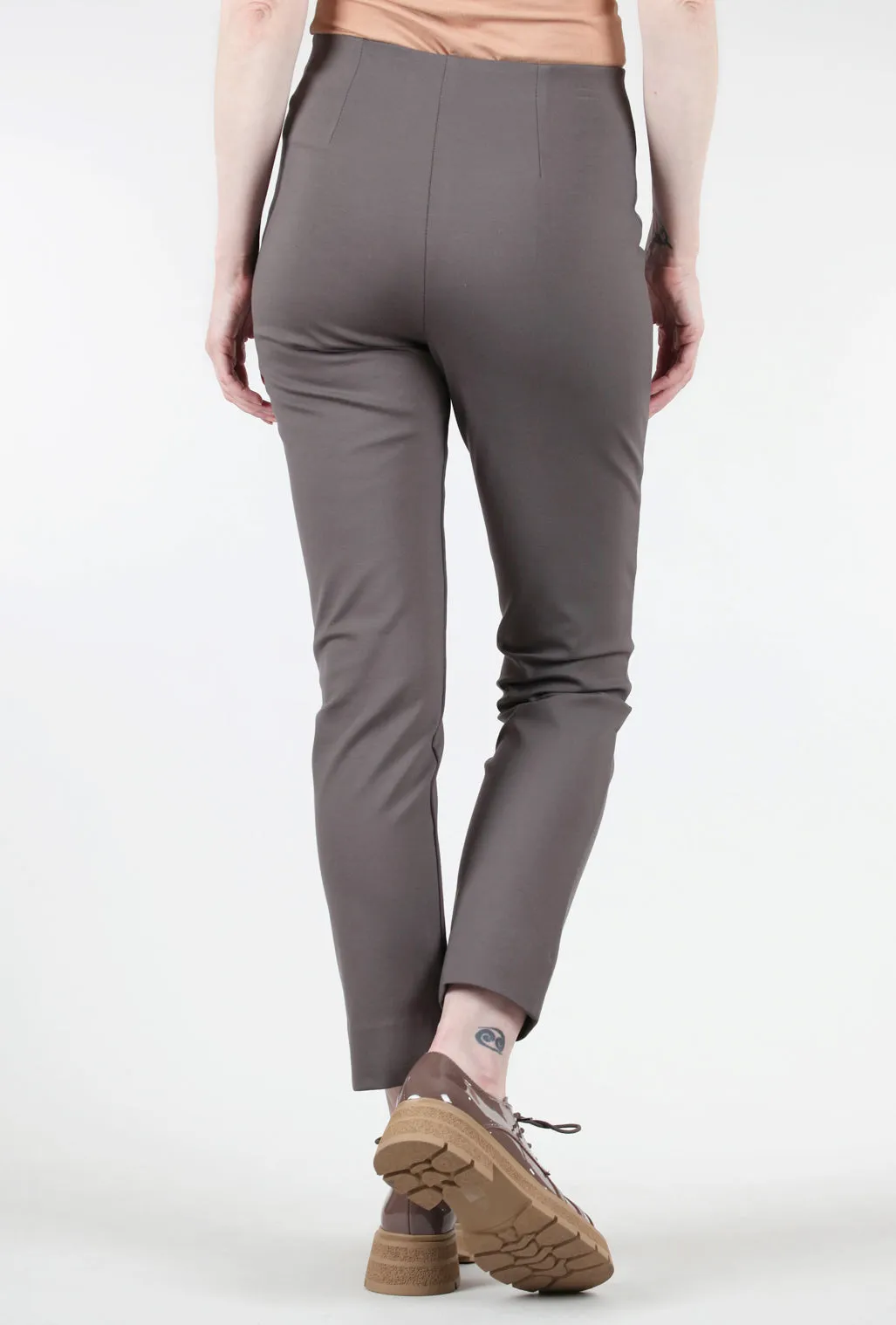 Ponte Knit Zani Pant, Taupe