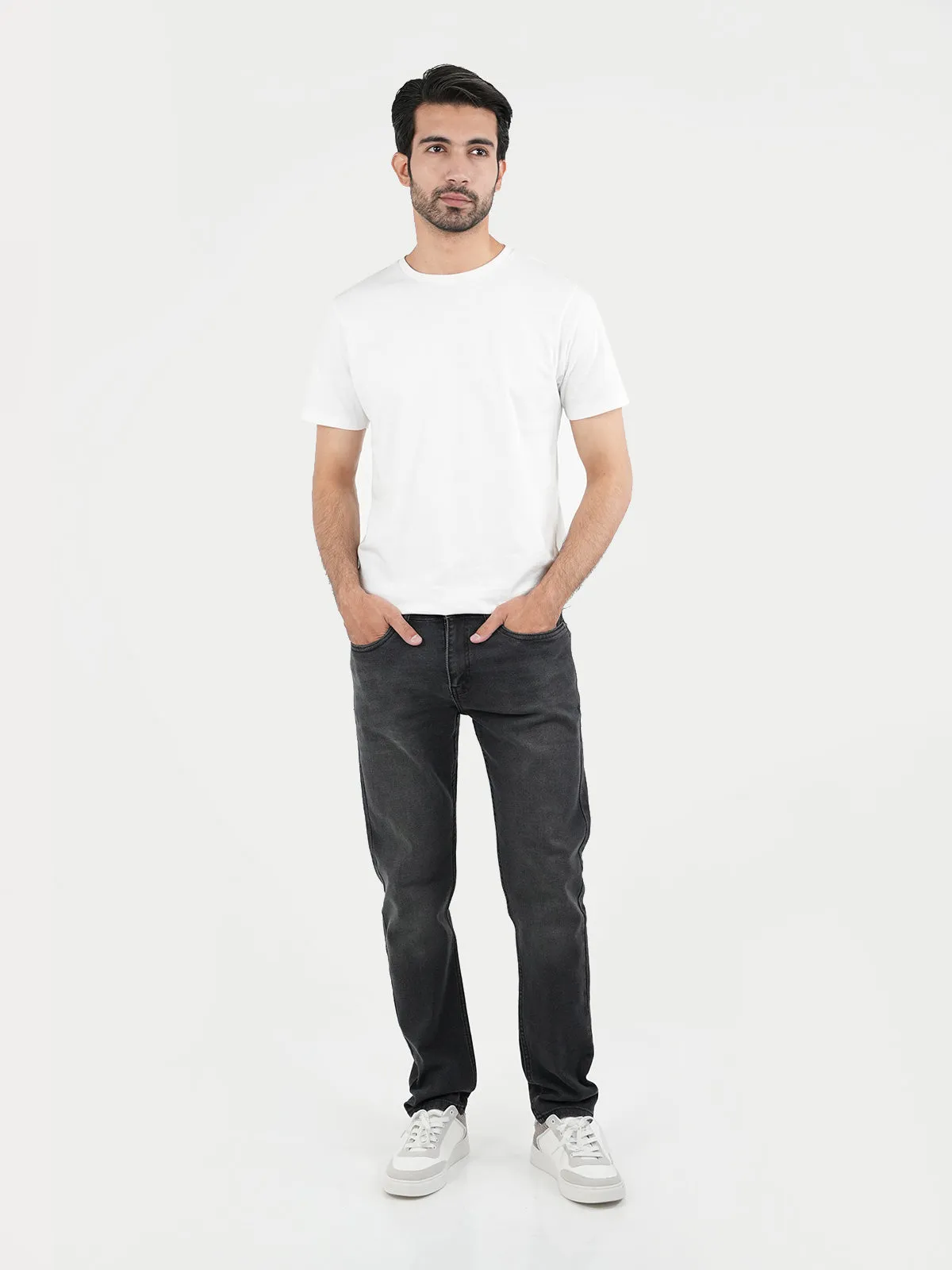 "CAMEO" Comfy Denim Pant