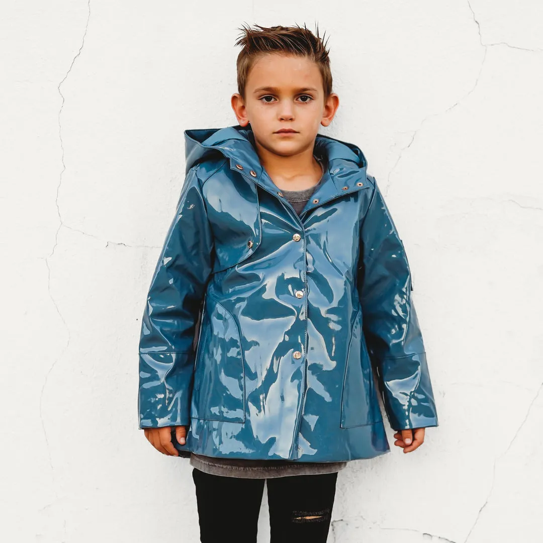 Rain Coat Puffer