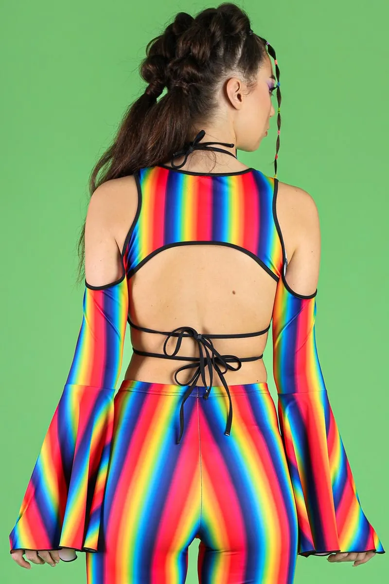 Rainbow Spectrum Bell Bottoms Set